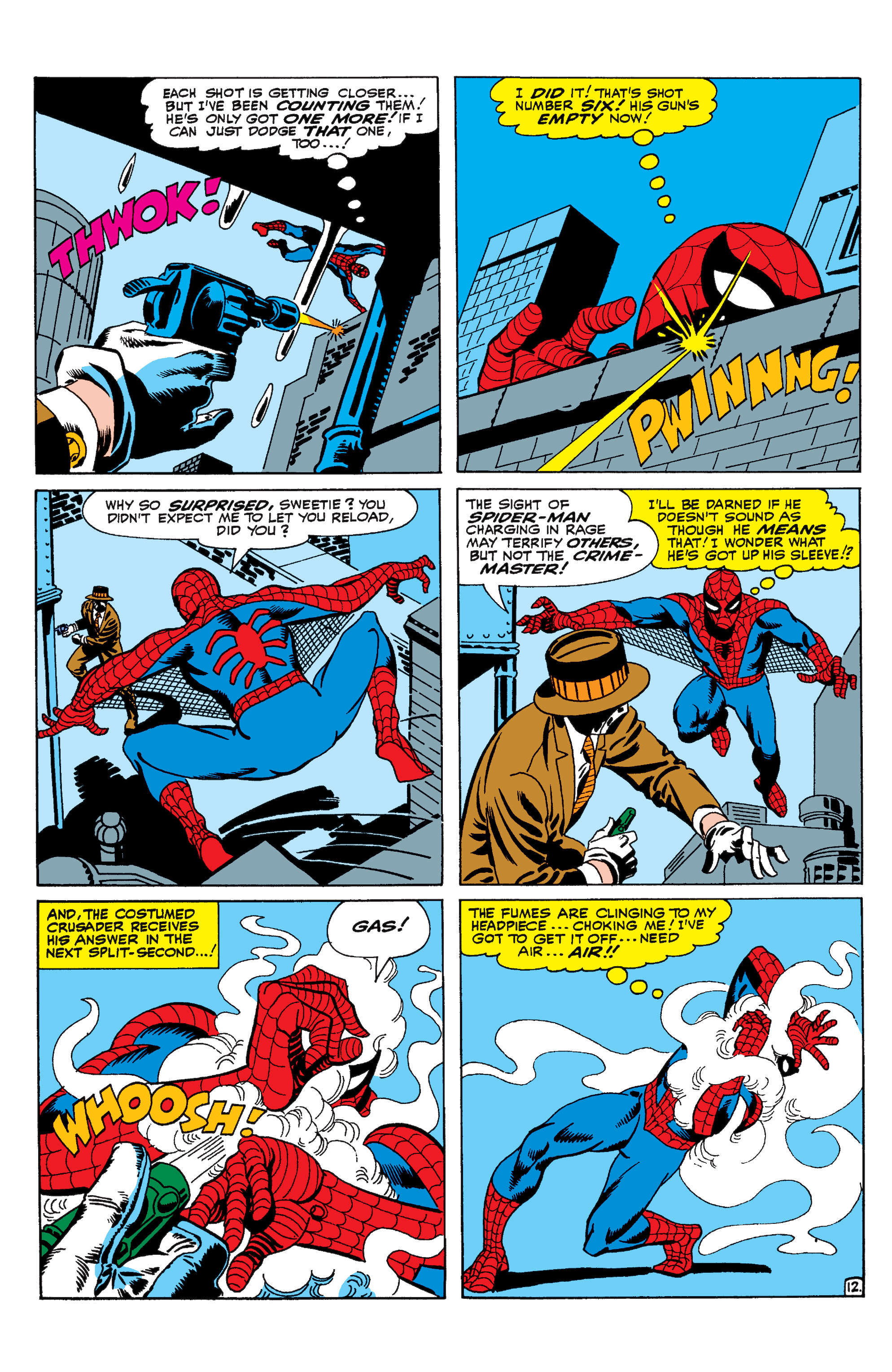 Read online Marvel Masterworks: The Amazing Spider-Man comic -  Issue # TPB 3 (Part 2) - 48