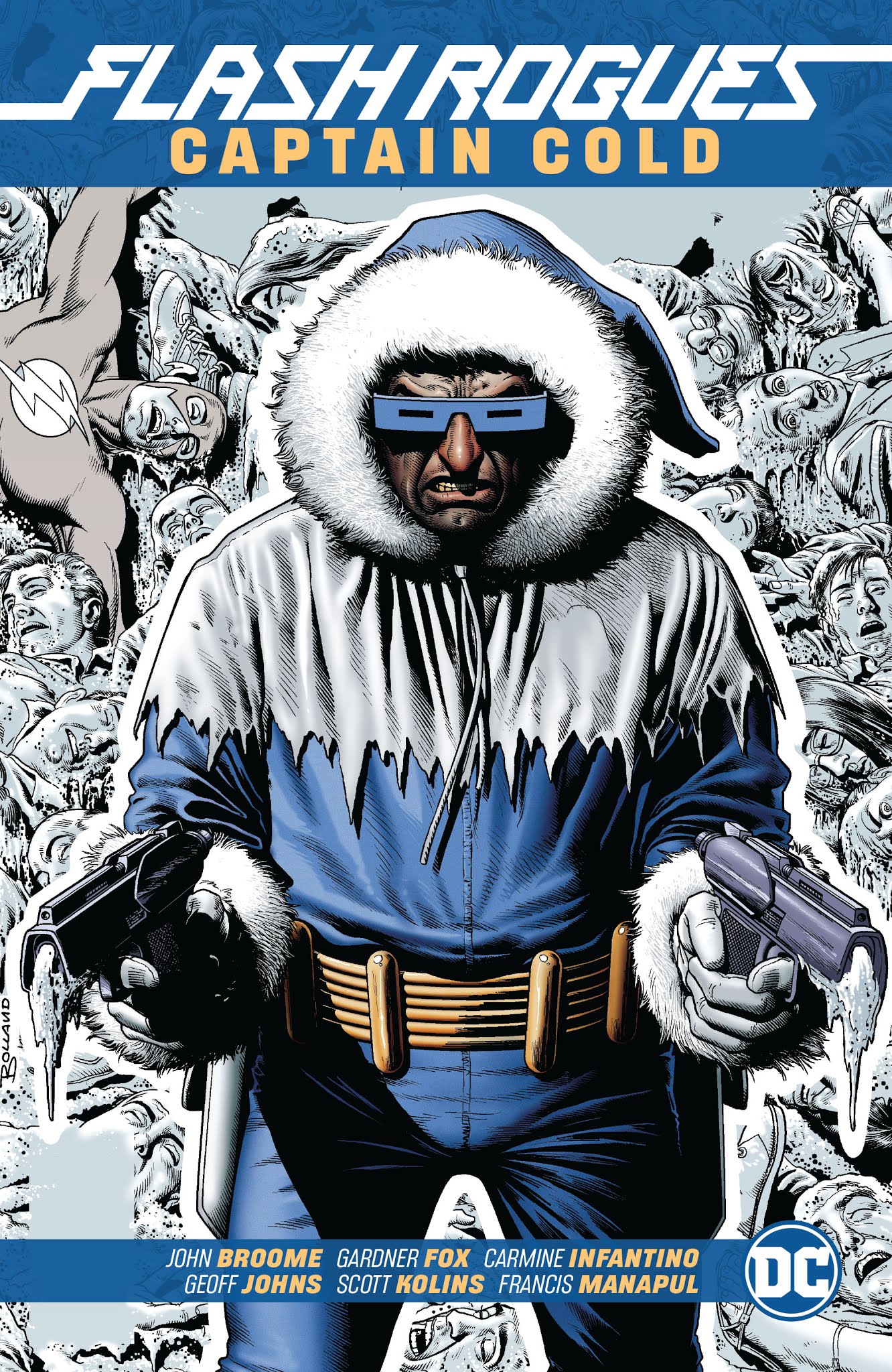 Read online Flash Rogues: Captain Cold comic -  Issue # TPB (Part 1) - 1