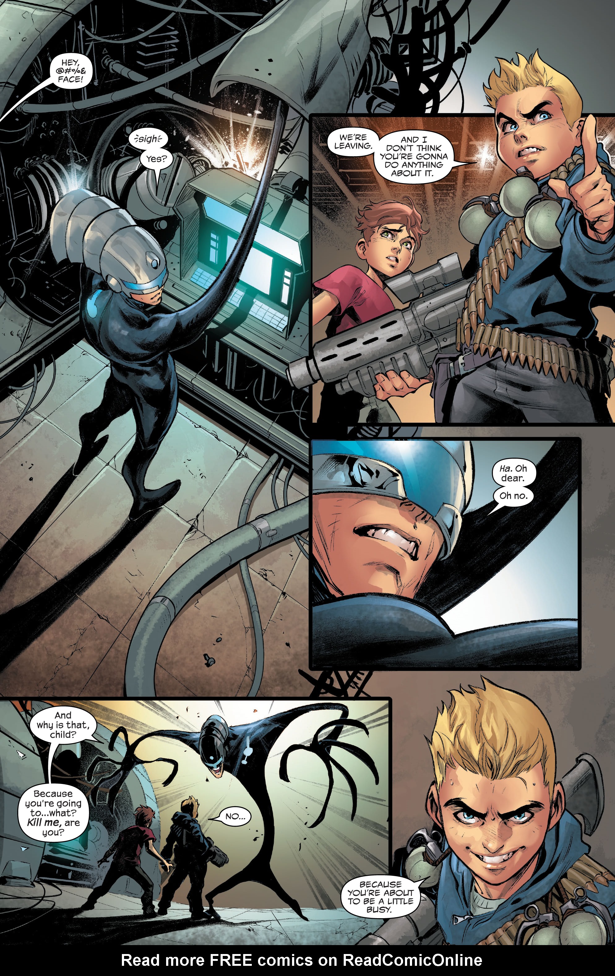 Read online Venomnibus by Cates & Stegman comic -  Issue # TPB (Part 6) - 67