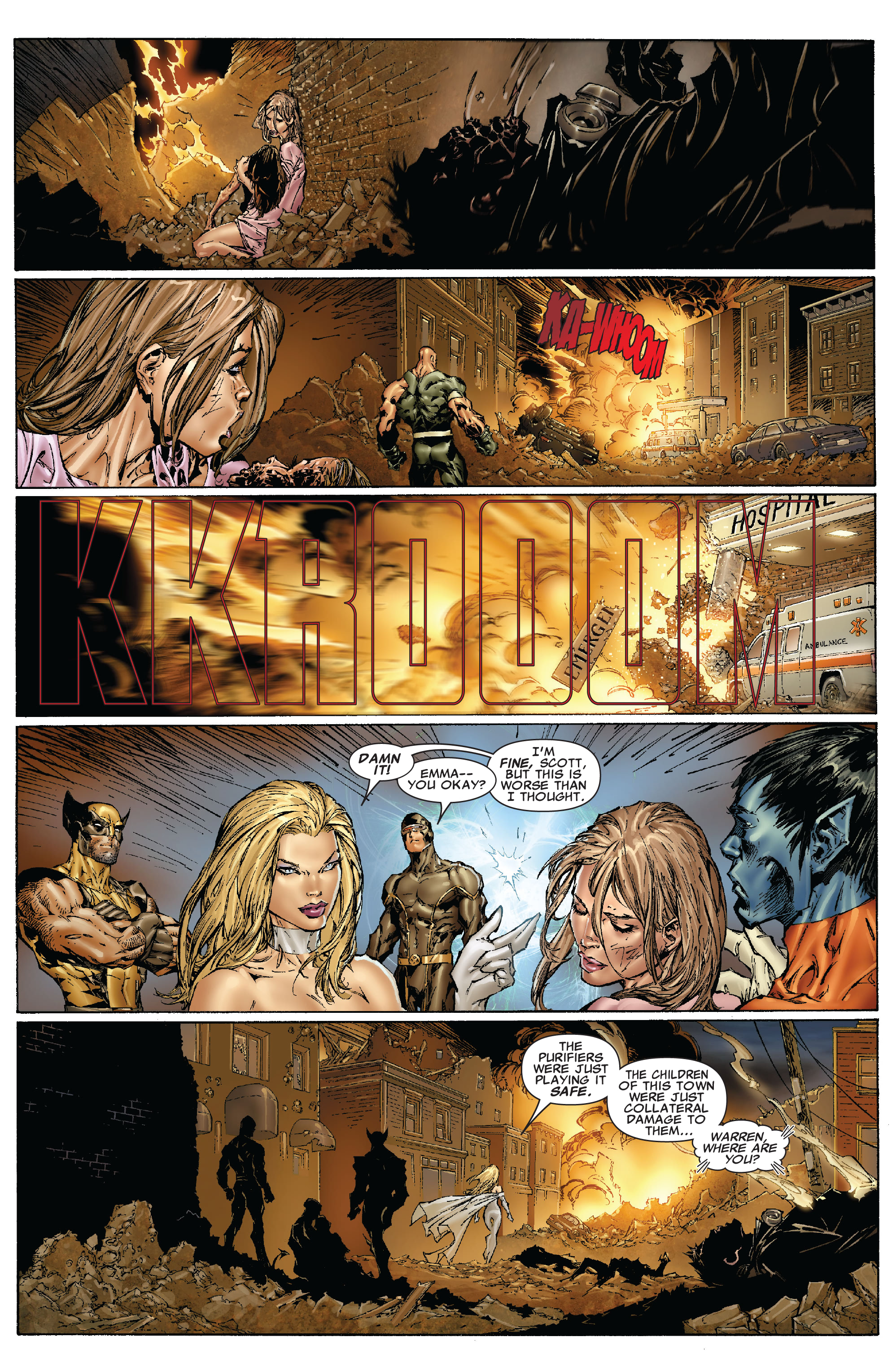 Read online X-Men Milestones: Messiah Complex comic -  Issue # TPB (Part 1) - 23