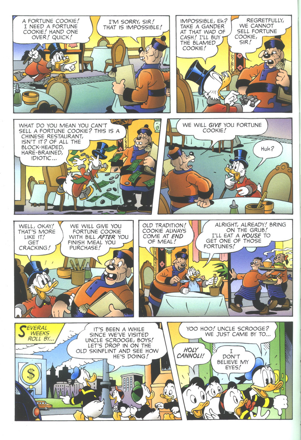 Read online Uncle Scrooge (1953) comic -  Issue #346 - 40