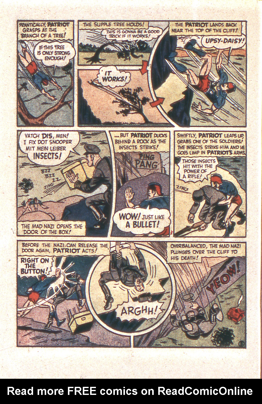 Marvel Mystery Comics (1939) issue 31 - Page 40