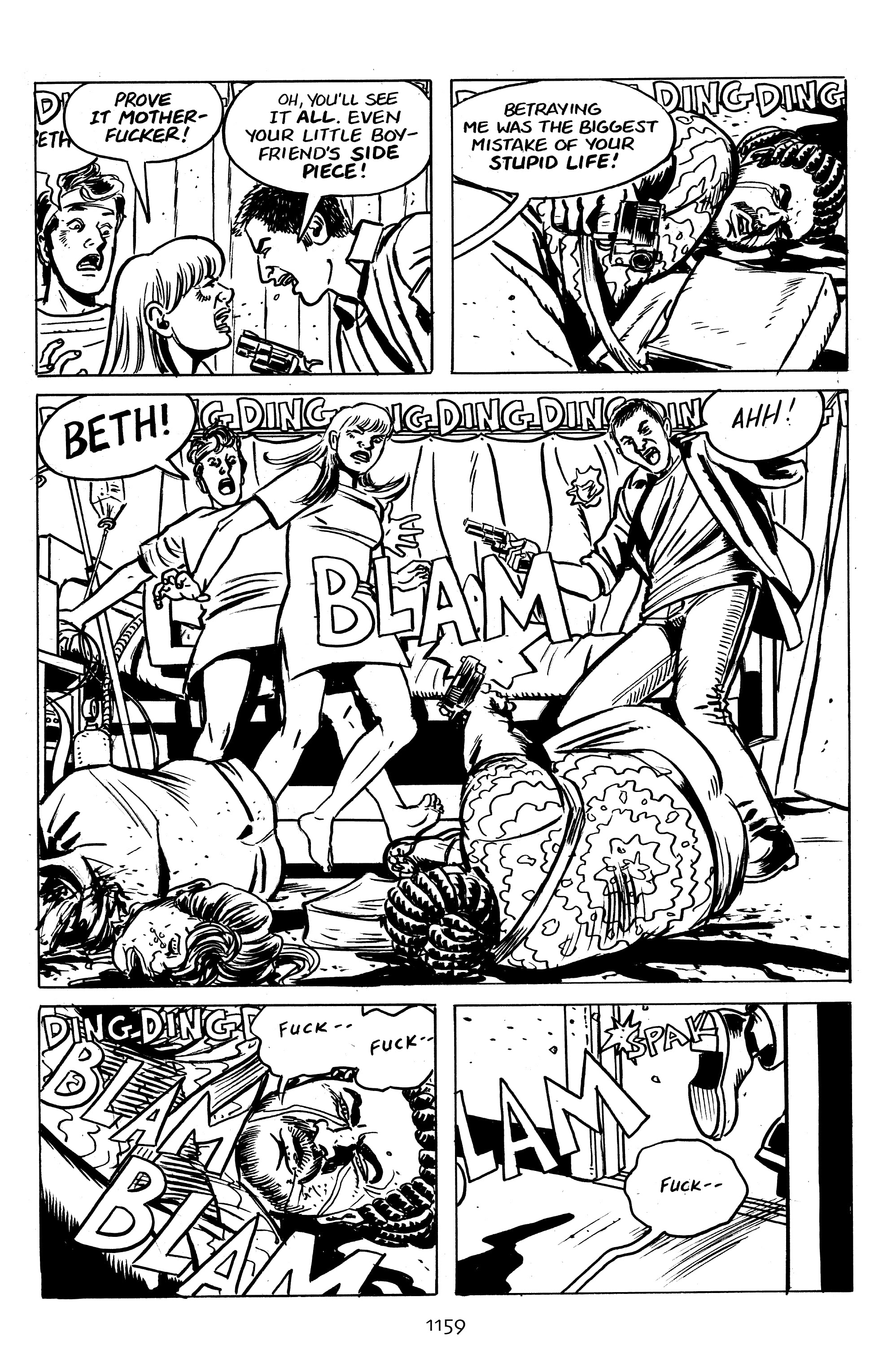 Read online Stray Bullets: Sunshine & Roses comic -  Issue #42 - 4