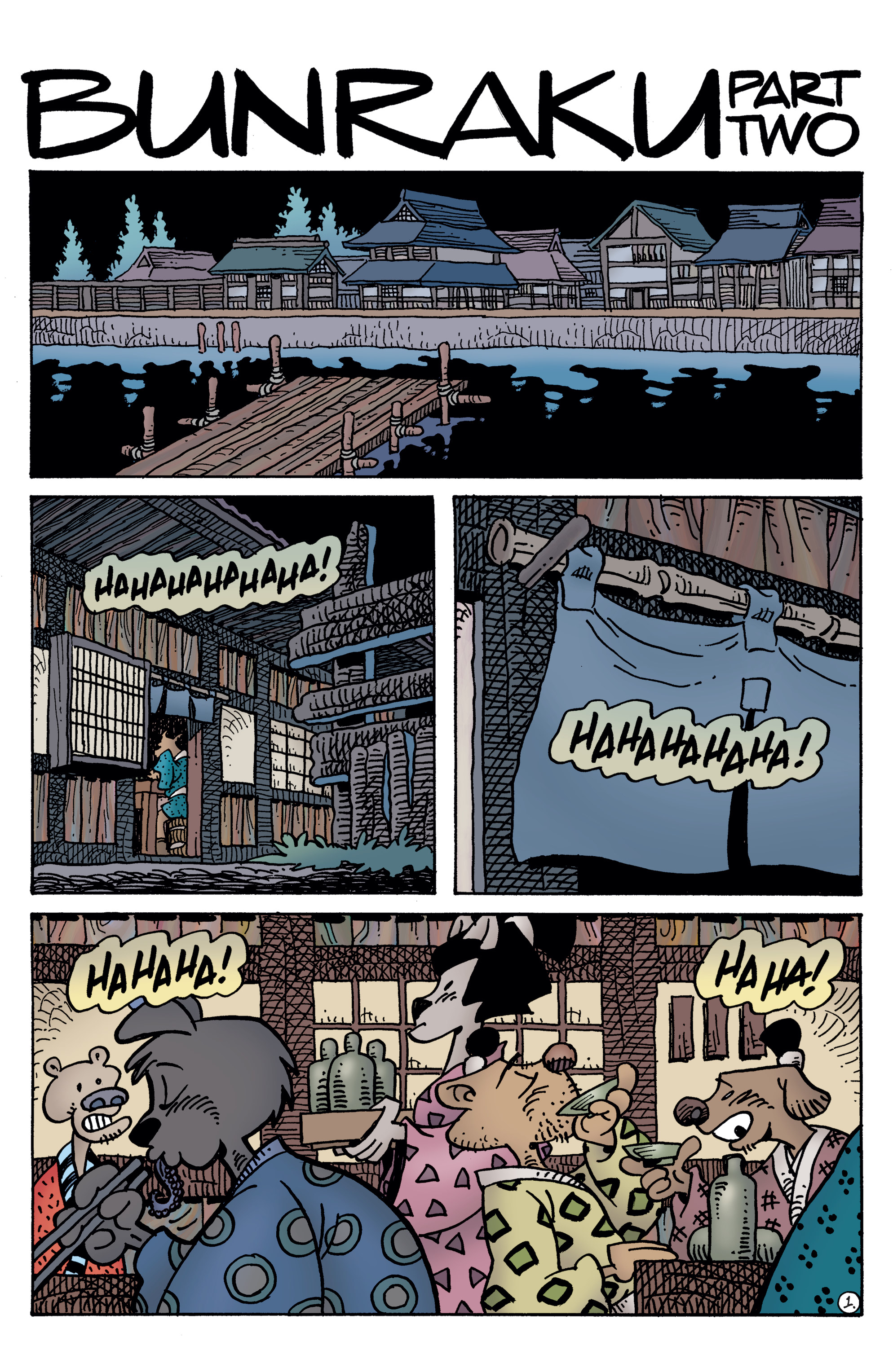Read online Usagi Yojimbo (2019) comic -  Issue #2 - 3