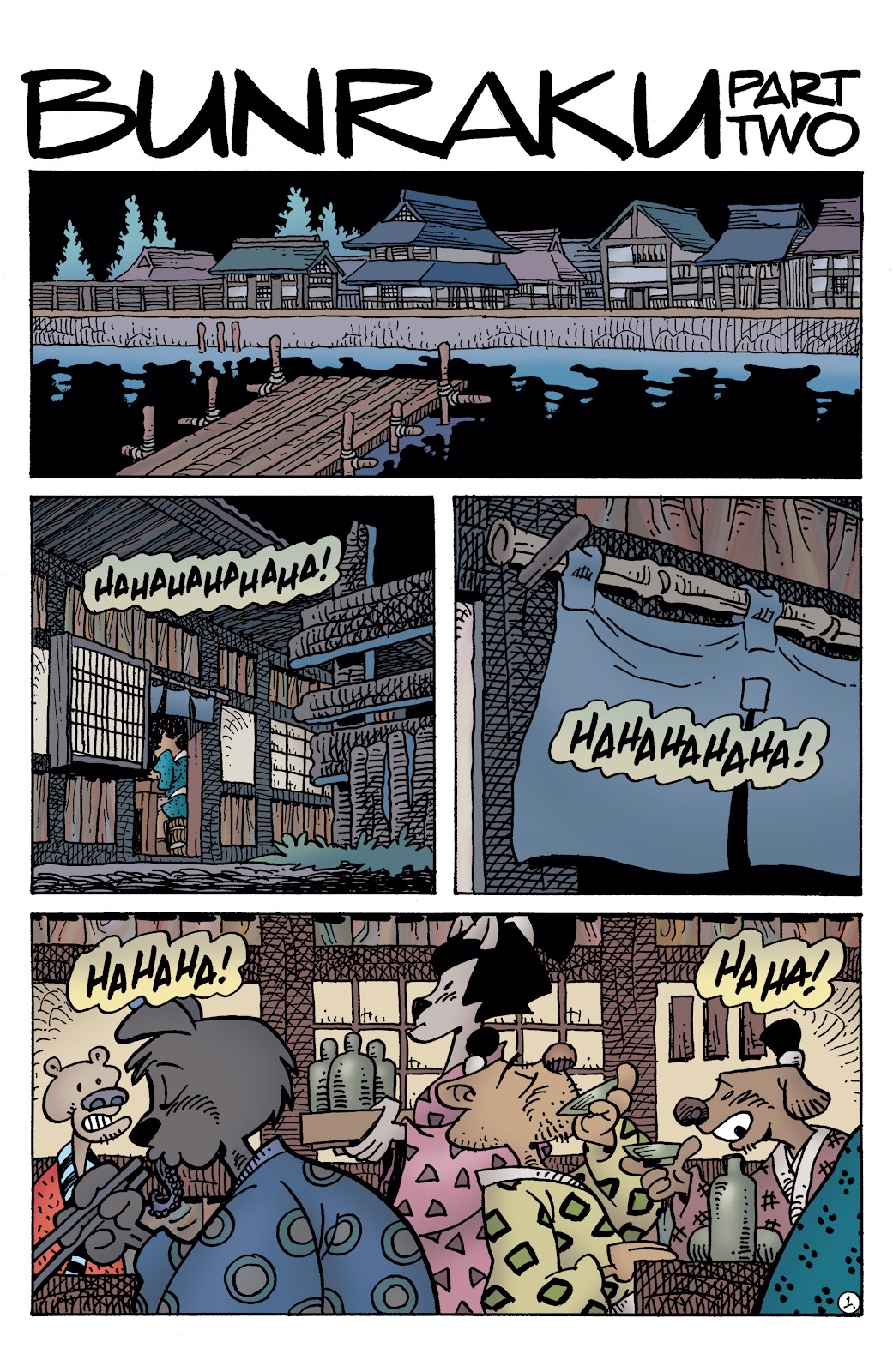 Usagi Yojimbo (2019) issue 2 - Page 3