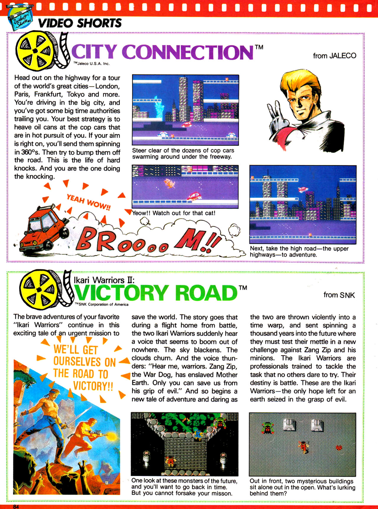 Read online Nintendo Power comic -  Issue #1 - 88