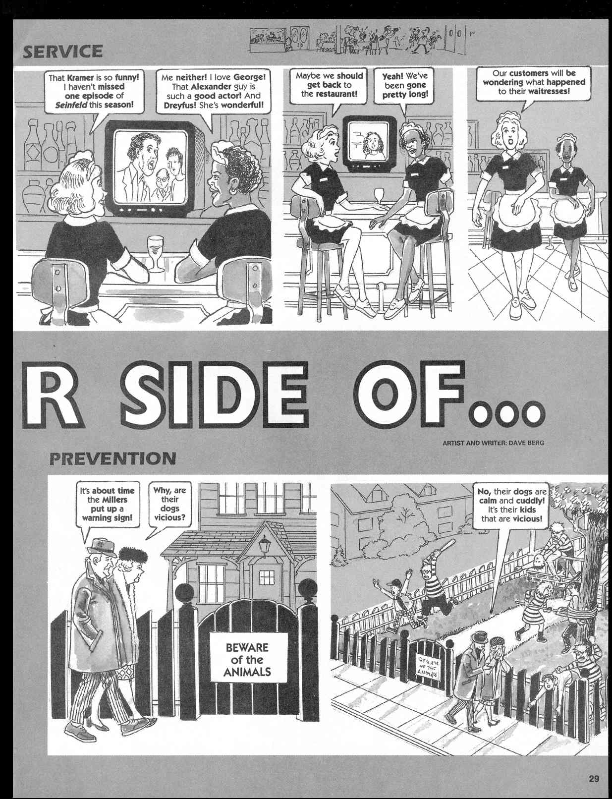 Read online MAD comic -  Issue #344 - 31