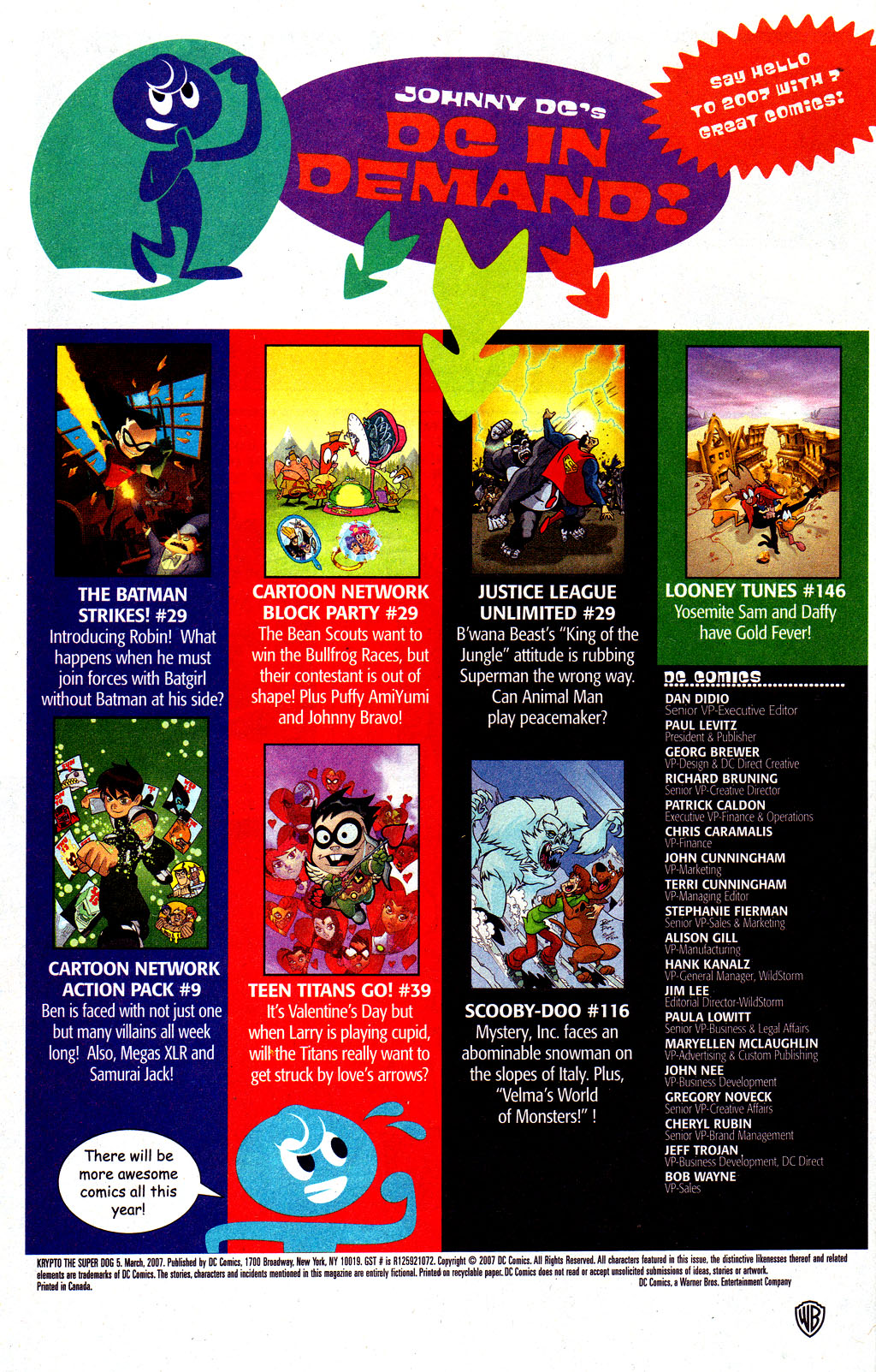 Read online Krypto the Superdog comic -  Issue #5 - 22