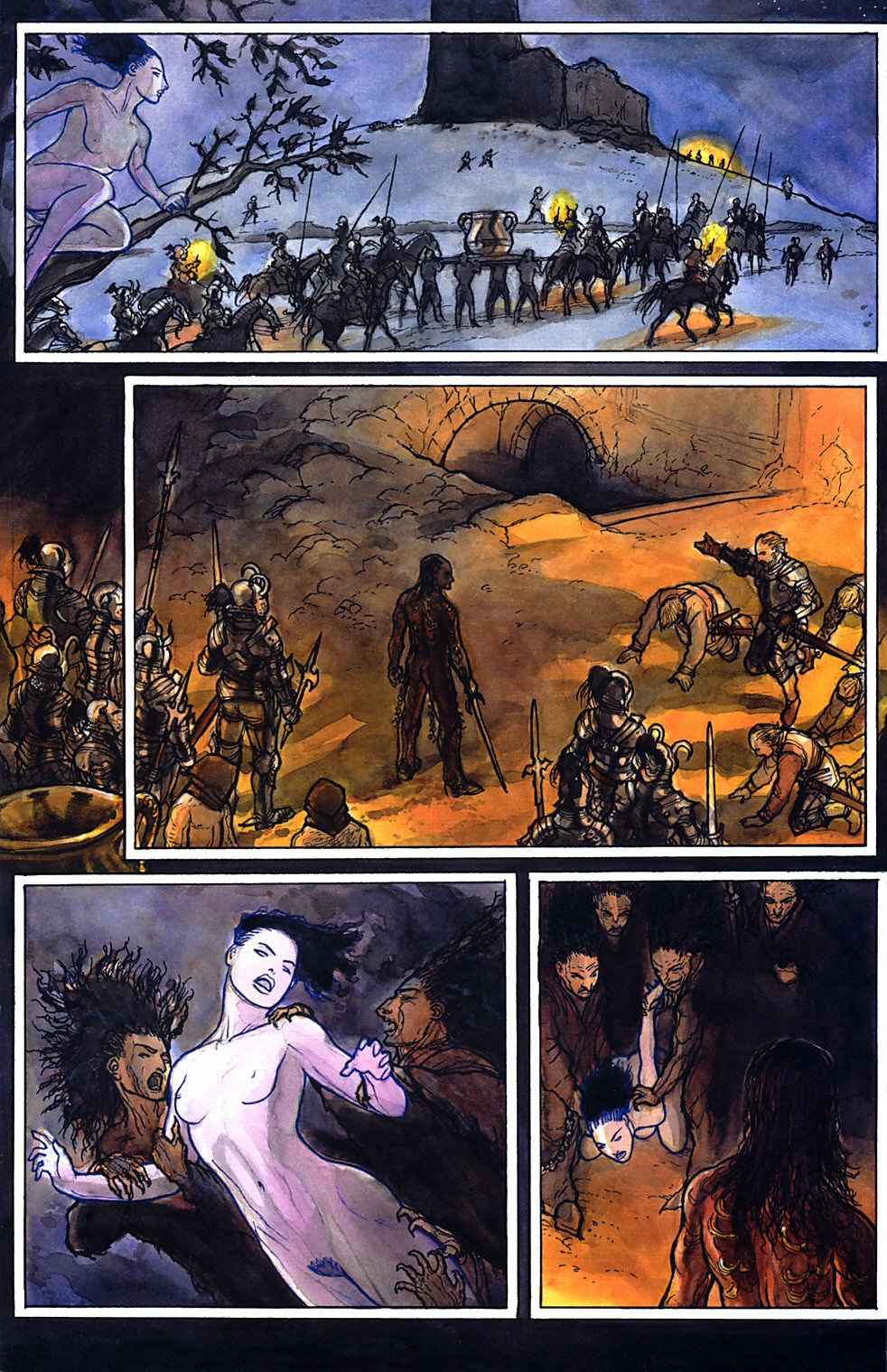 Read online Artesia Afire comic -  Issue #4 - 26