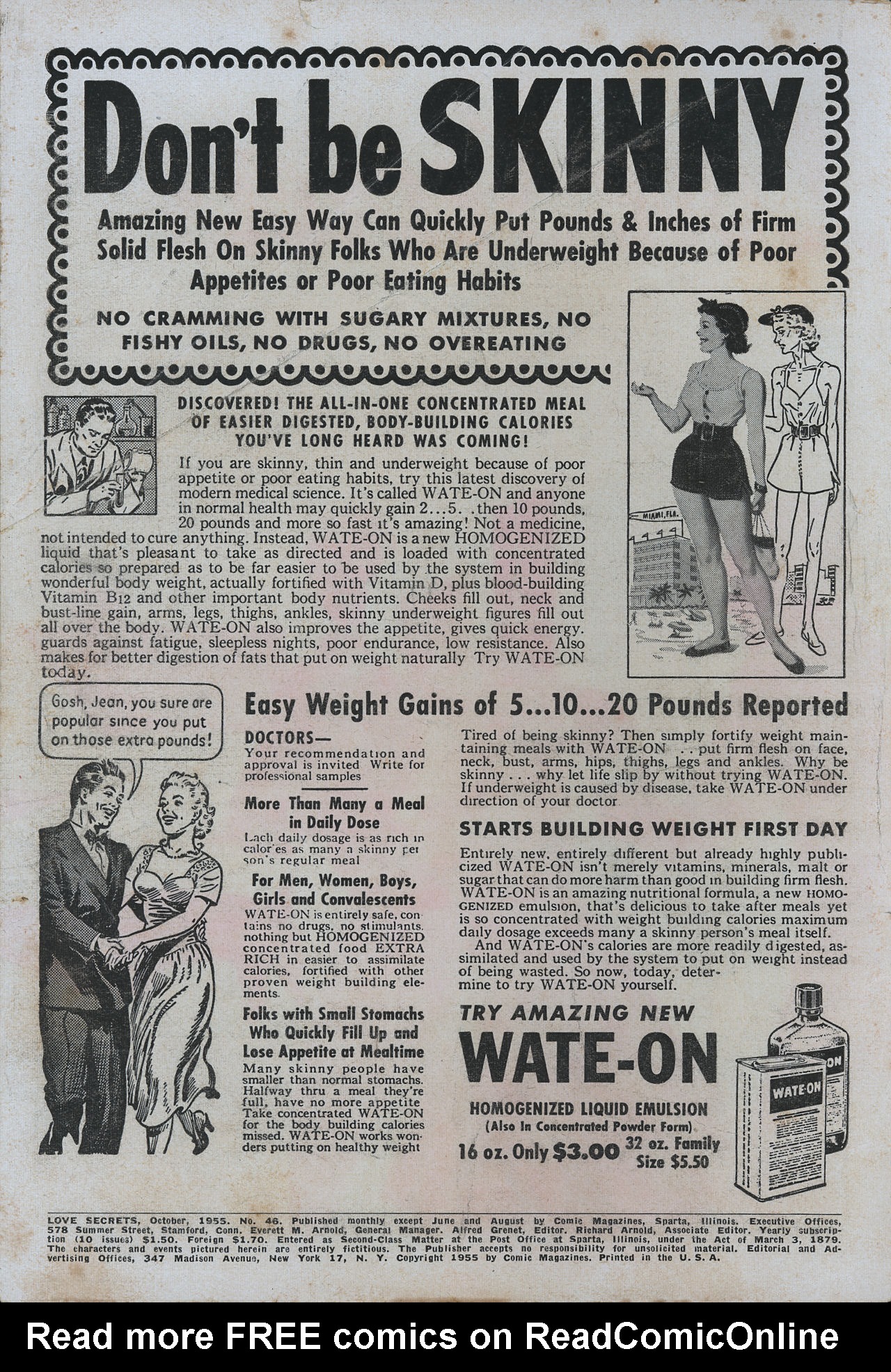 Read online Love Secrets (1953) comic -  Issue #46 - 2