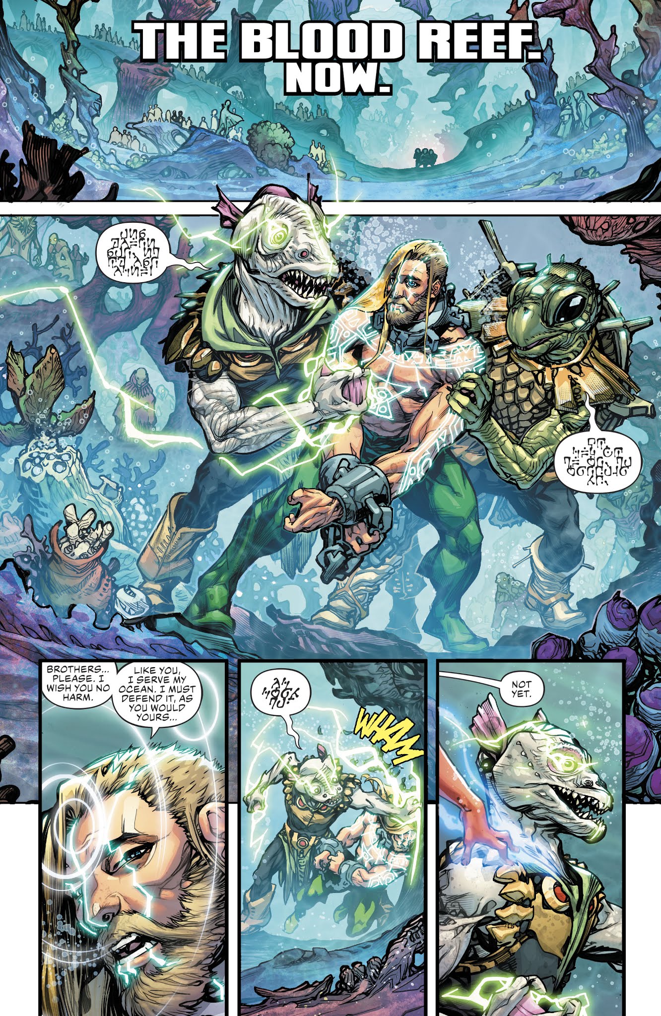 Read online Justice League/Aquaman: Drowned Earth Special comic -  Issue # Full - 6
