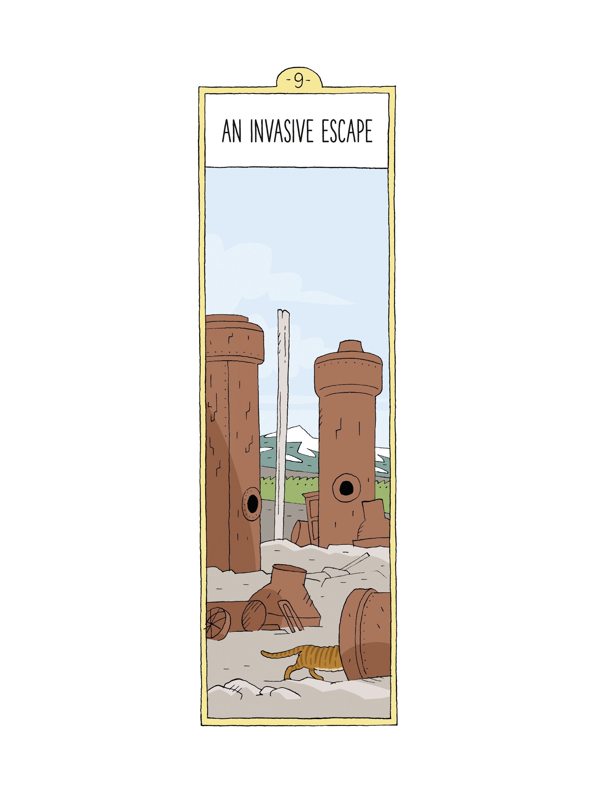 Read online Extinctions: Twilight of the Species comic -  Issue # TPB - 90