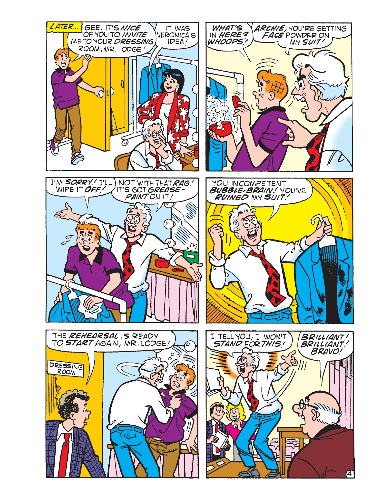 Read online Archie's Funhouse Double Digest comic -  Issue #20 - 238
