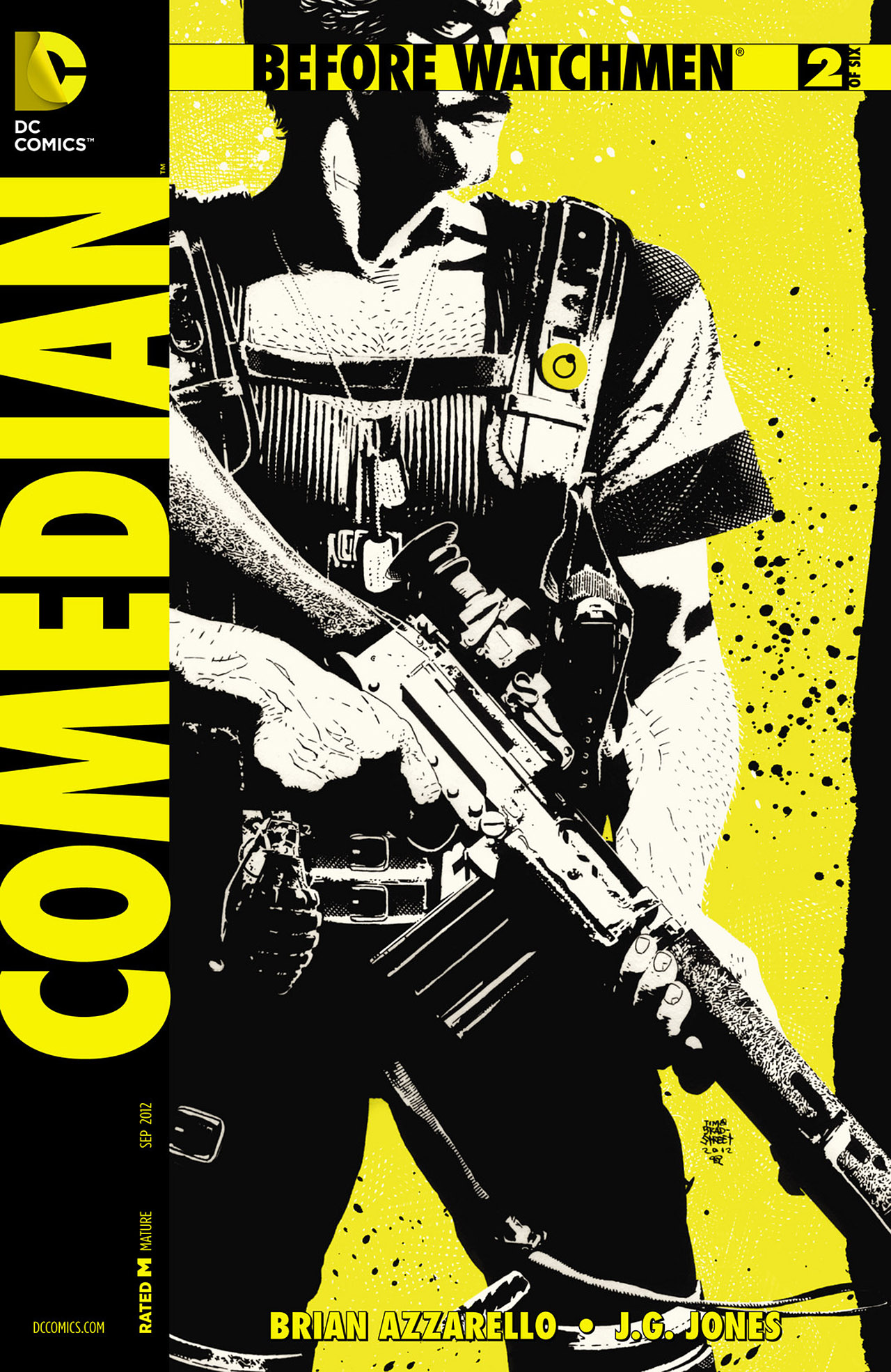 Read online Before Watchmen: Comedian comic -  Issue #2 - 24