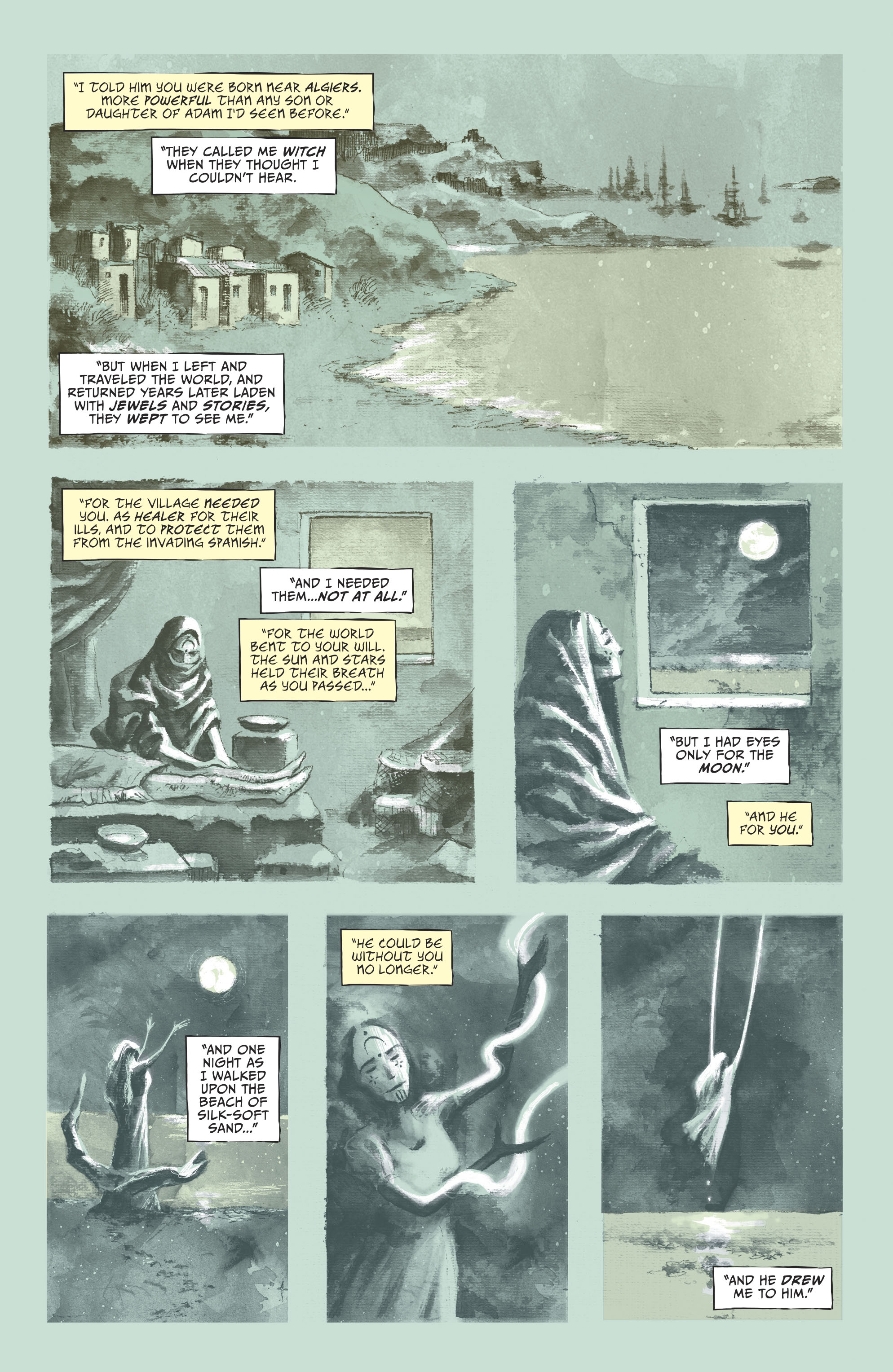 Read online Lucifer (2018) comic -  Issue #6 - 13