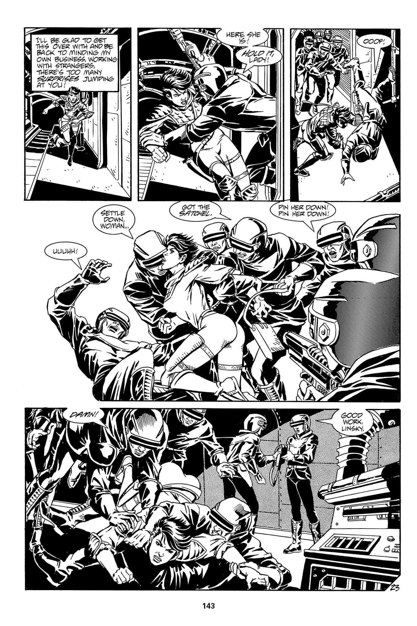 Read online Trekker Omnibus comic -  Issue # TPB - 138