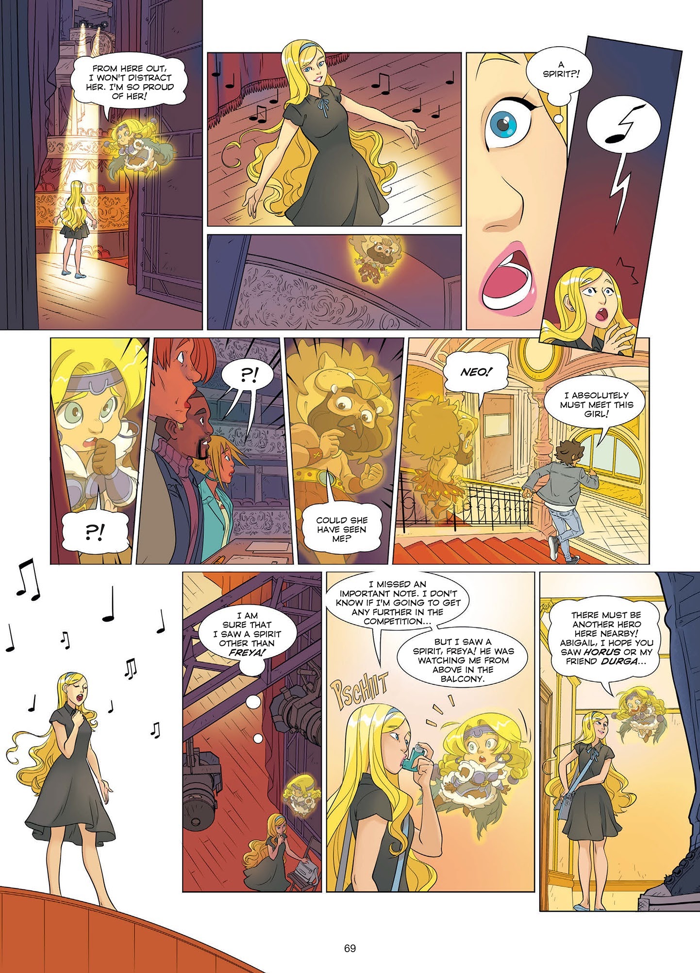 Read online The Mythics comic -  Issue # TPB 3 (Part 1) - 71