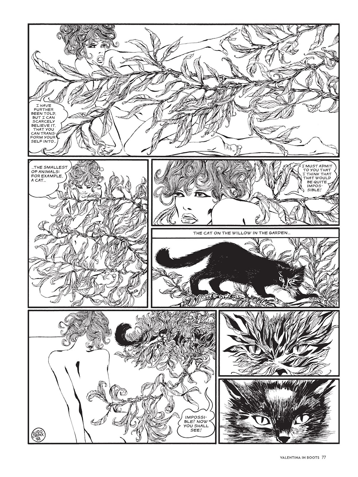 The Complete Crepax issue TPB 2 - Page 71