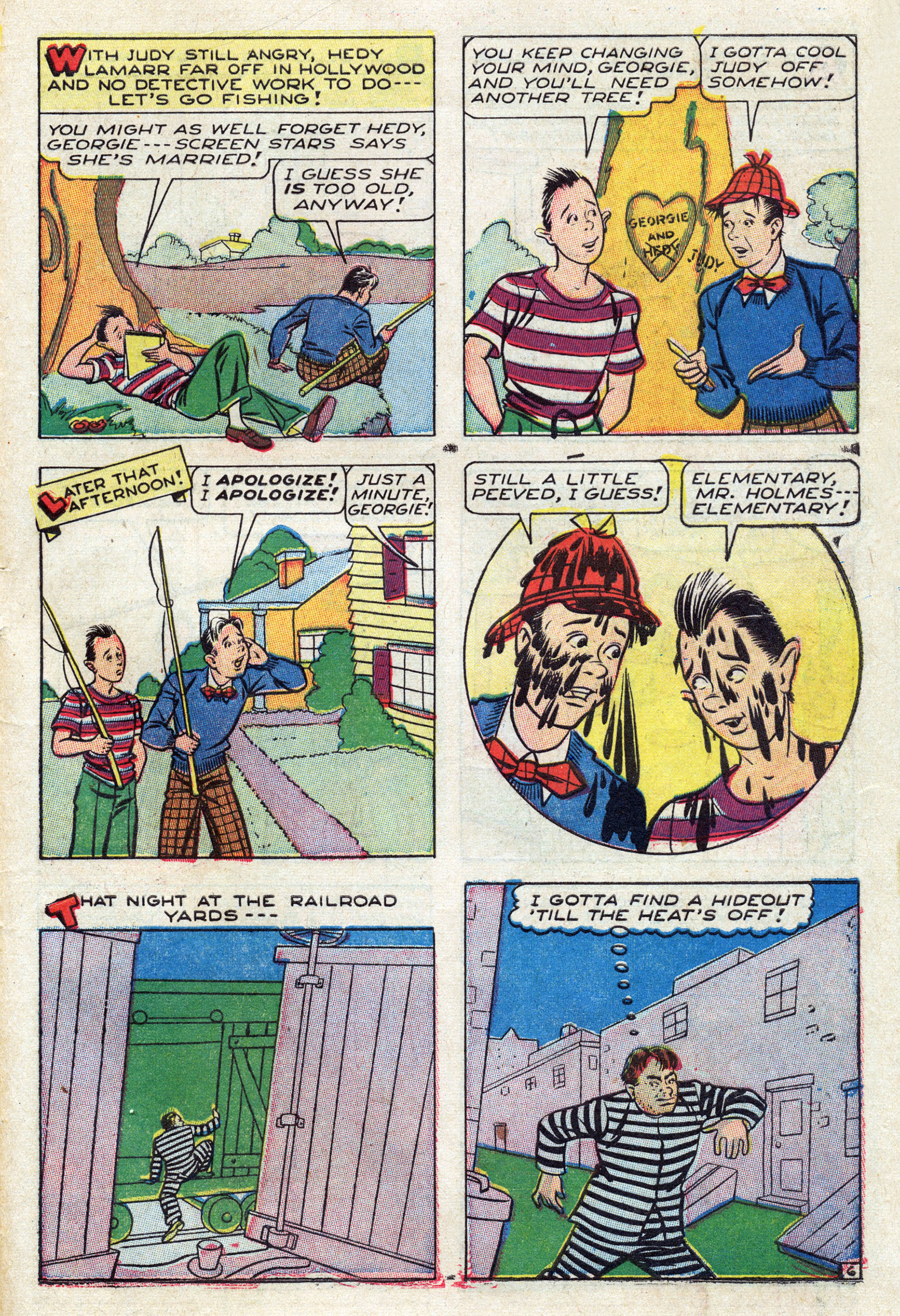 Read online Georgie Comics (1945) comic -  Issue #1 - 31