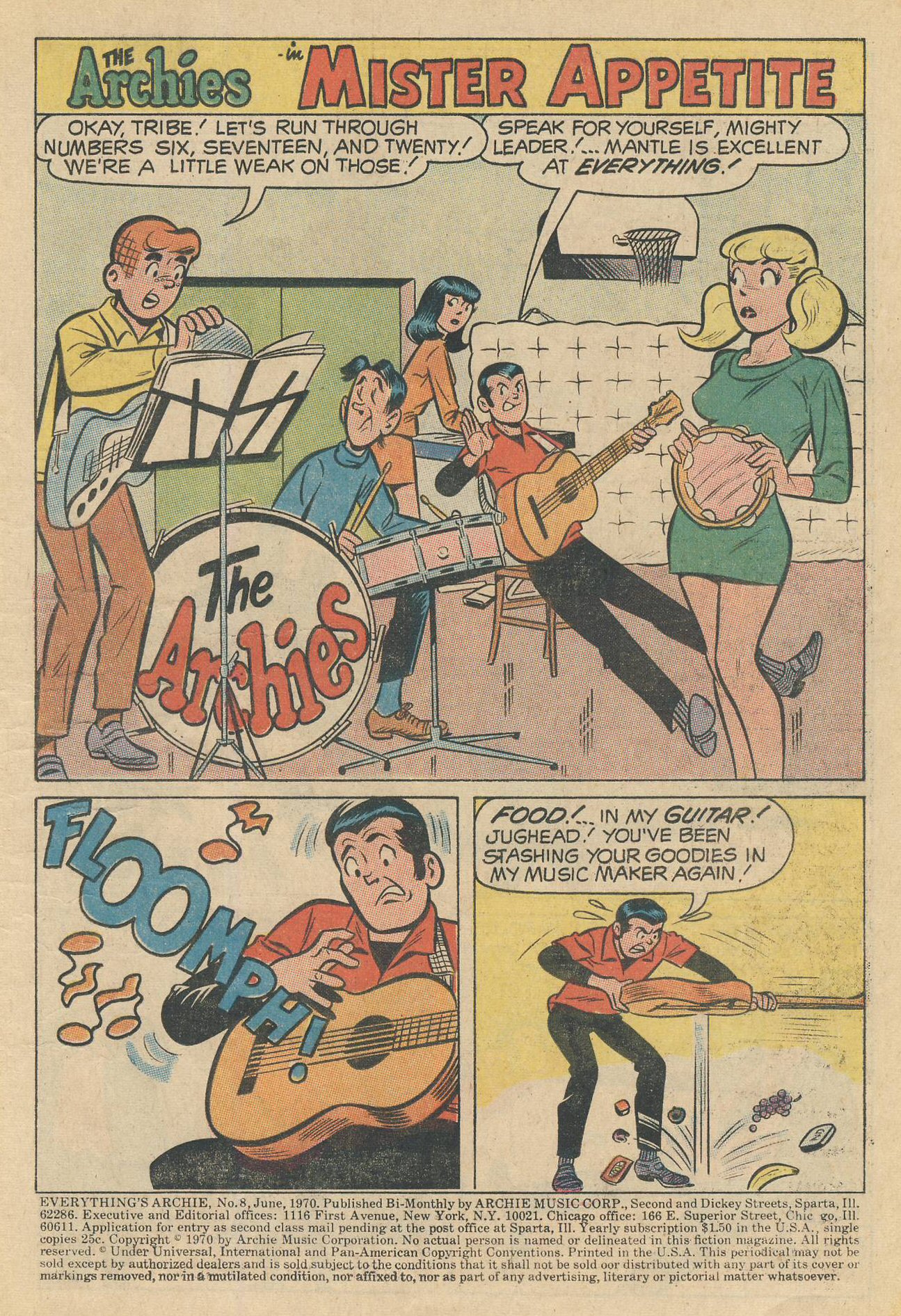 Read online Everything's Archie comic -  Issue #8 - 3