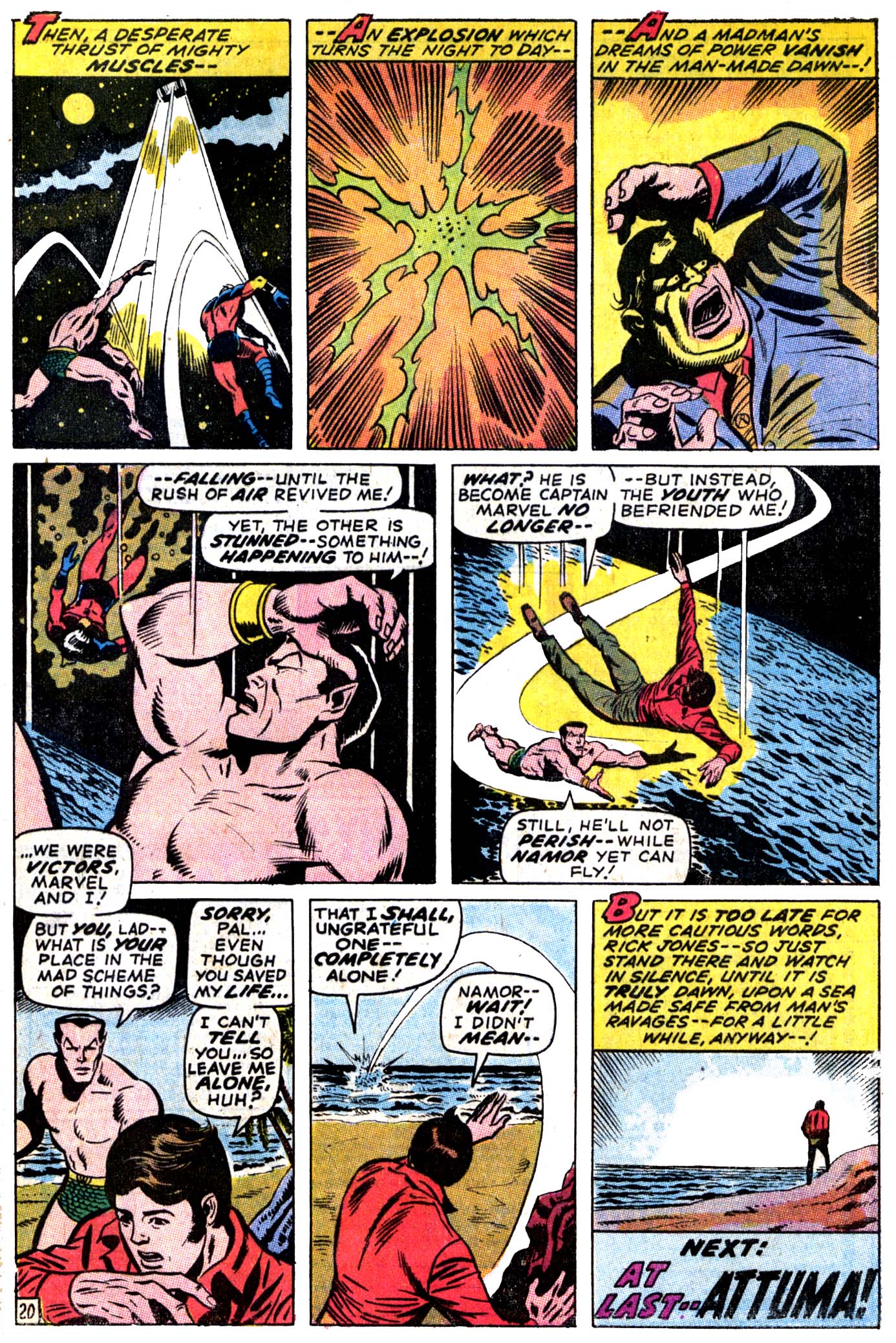 Read online The Sub-Mariner comic -  Issue #30 - 20