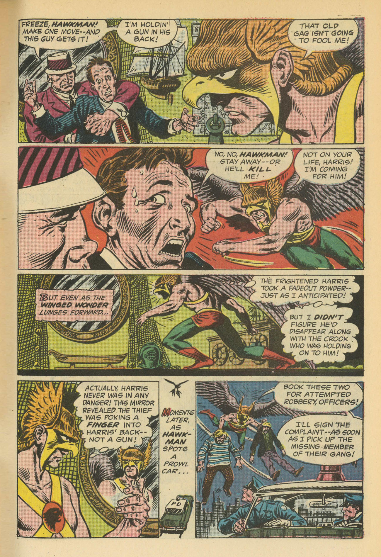 Read online The Atom and Hawkman comic -  Issue #40 - 30