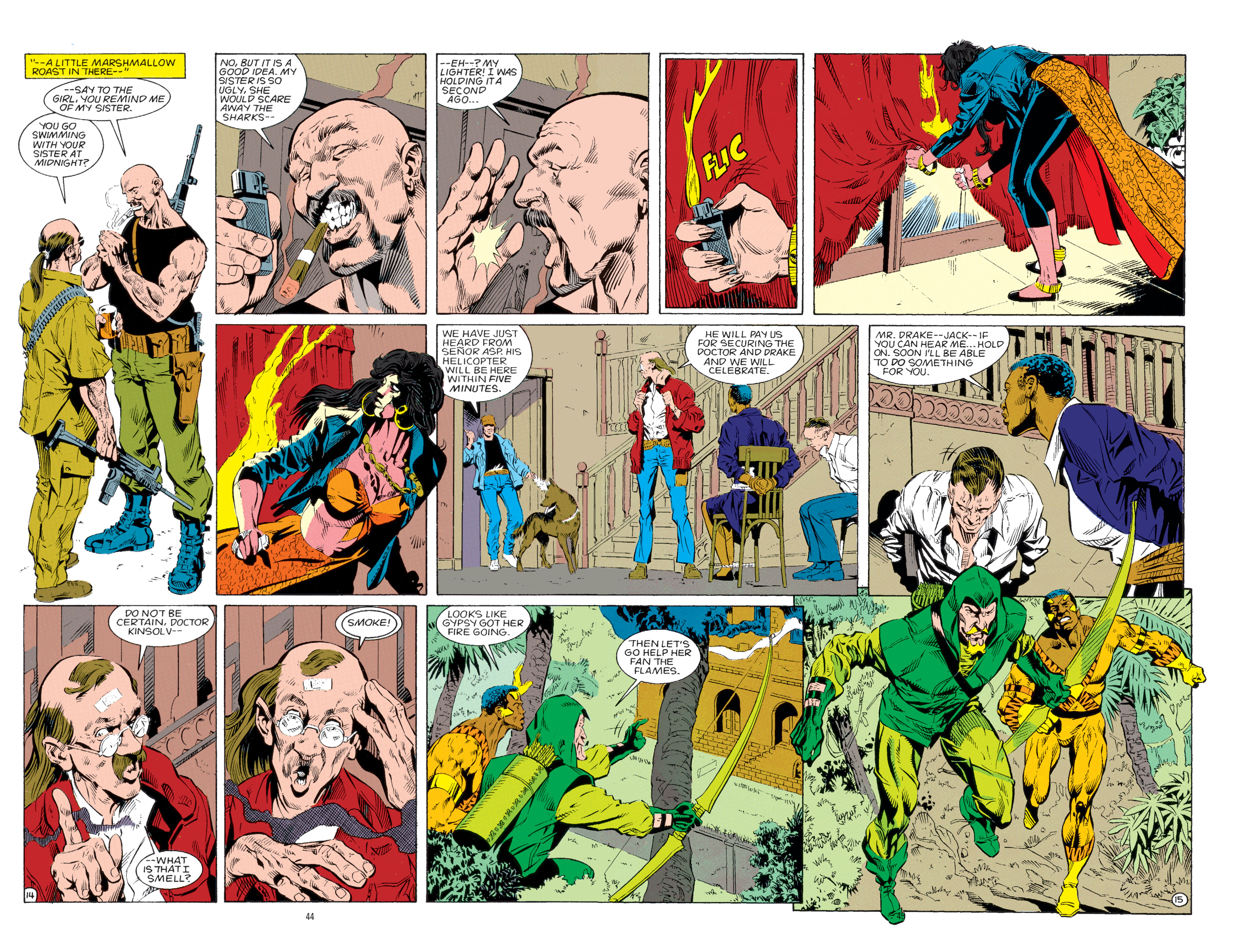Read online Batman: Knightquest - The Search comic -  Issue # TPB (Part 1) - 38