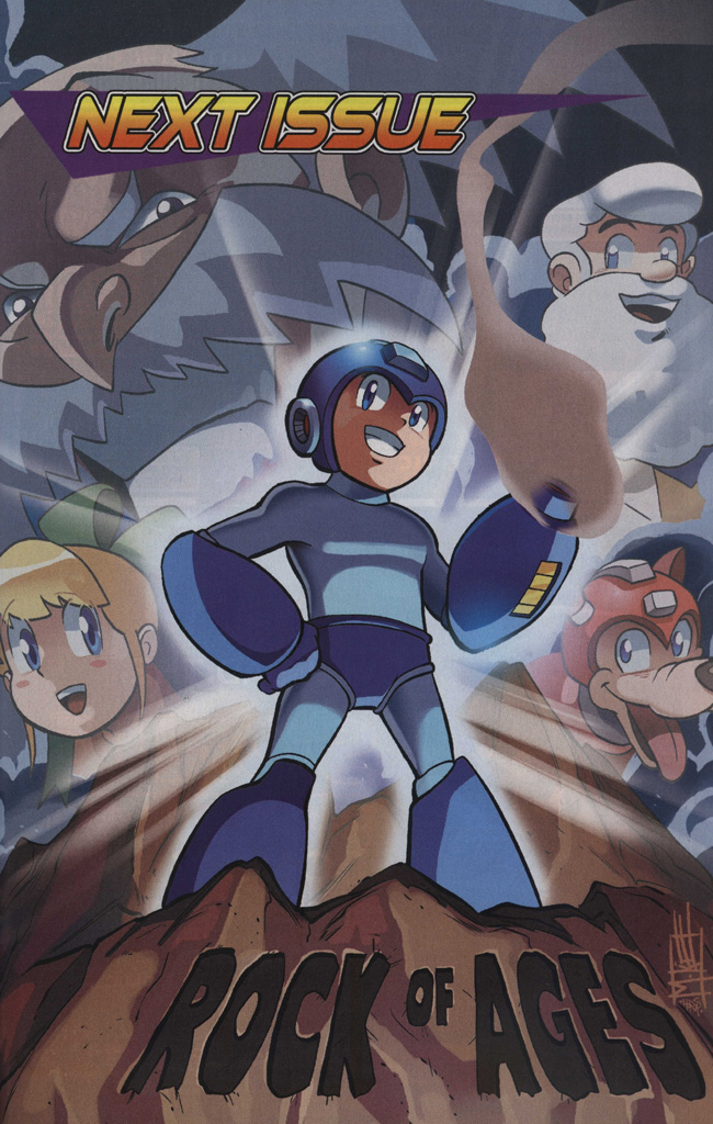 Read online Mega Man comic -  Issue #19 - 31