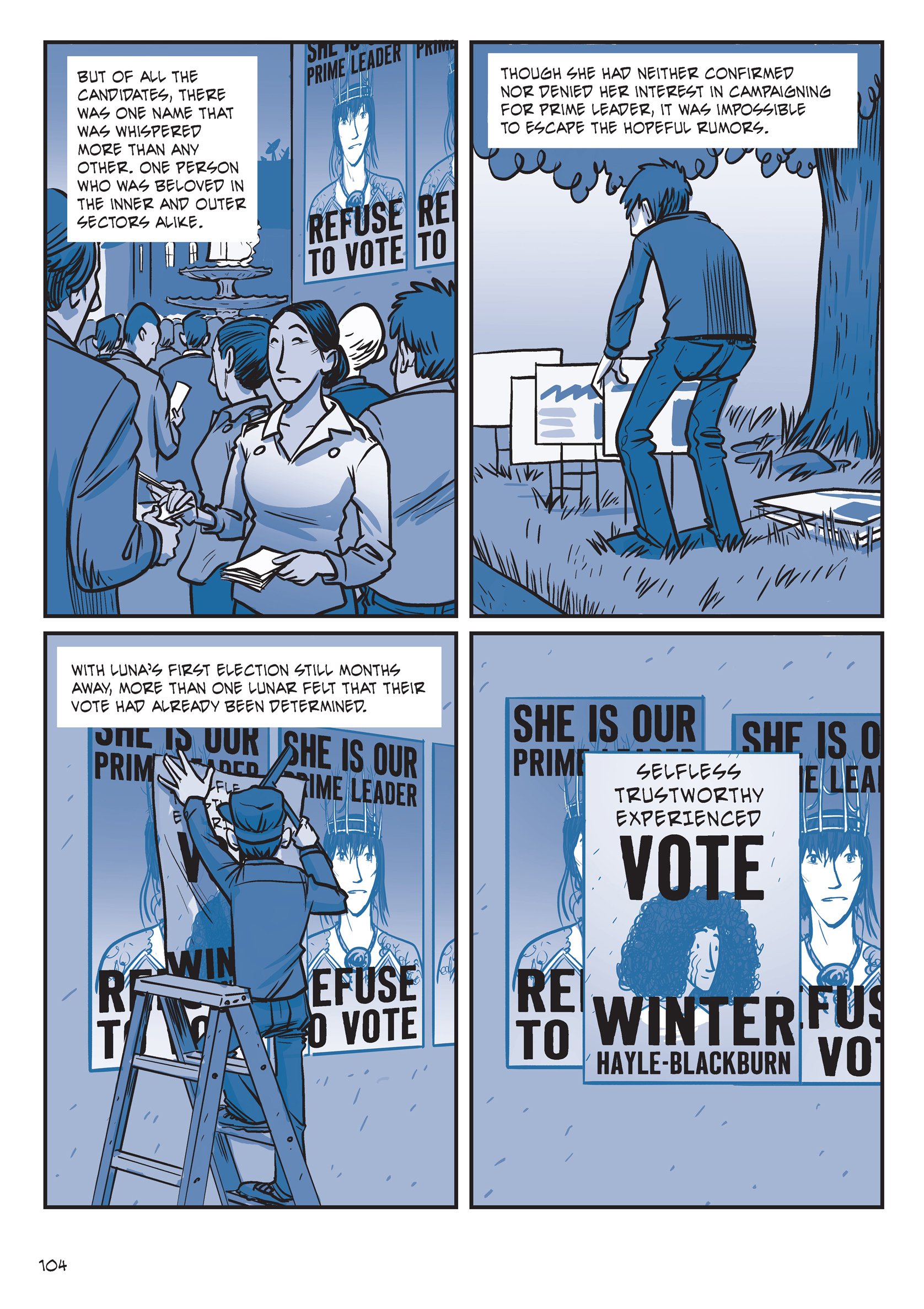 Read online Wires and Nerve comic -  Issue # TPB 2 (Part 2) - 11