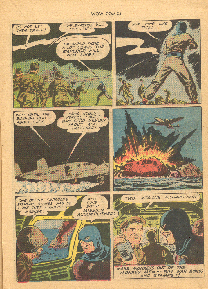 Read online Wow Comics comic -  Issue #23 - 29