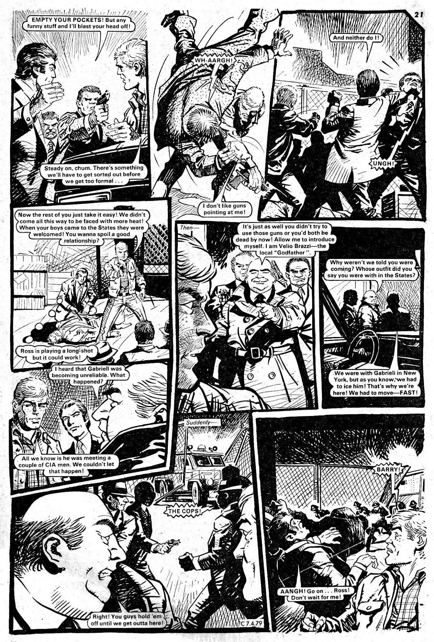 Read online The Crunch comic -  Issue #12 - 21