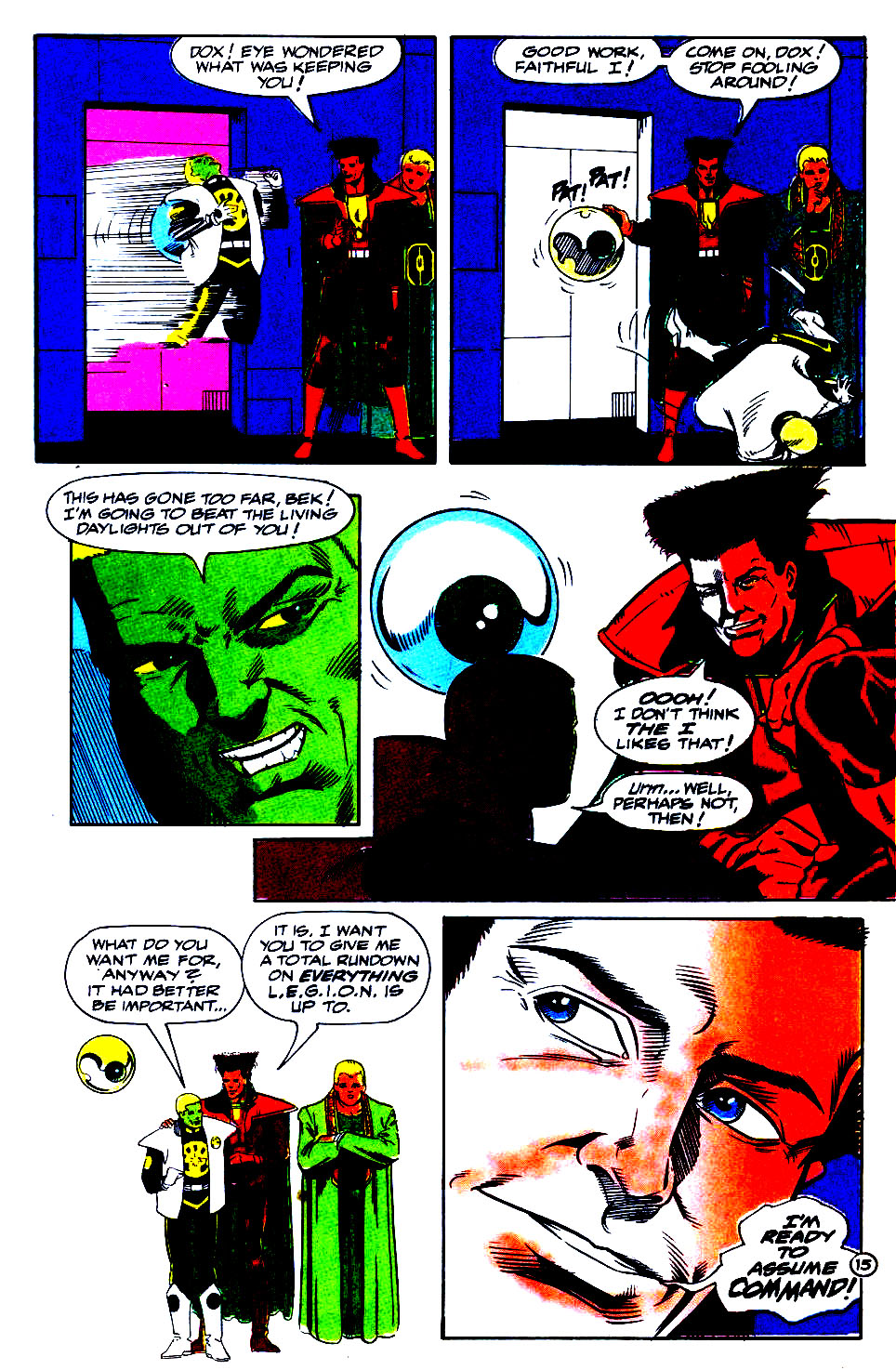 Read online L.E.G.I.O.N. comic -  Issue #16 - 16