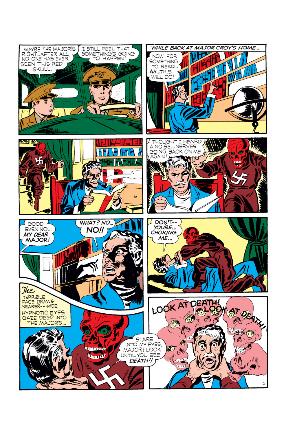 Captain America Comics 1 Page 35