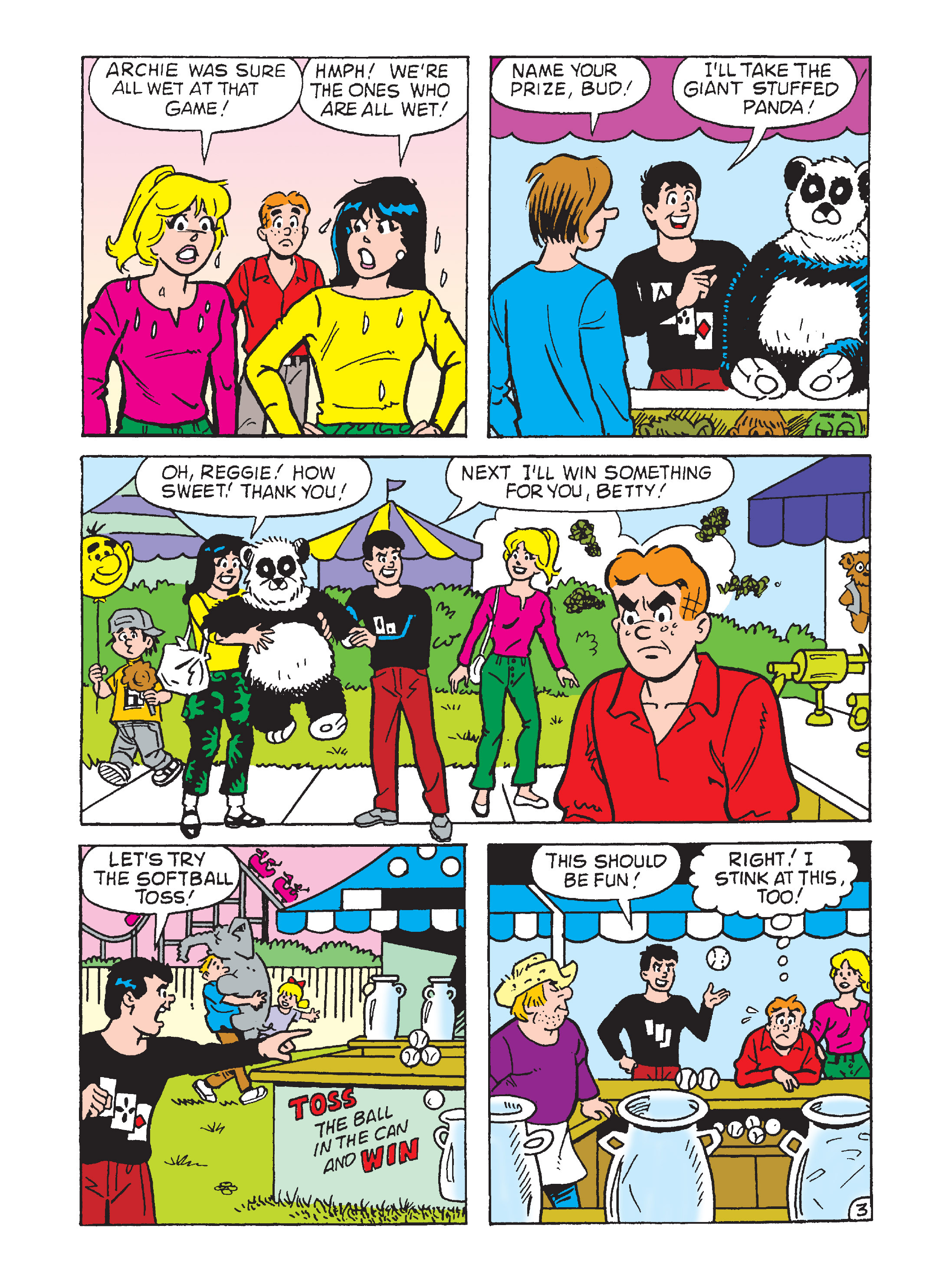 Read online Archie 1000 Page Comics Bonanza comic -  Issue #2 (Part 1) - 74