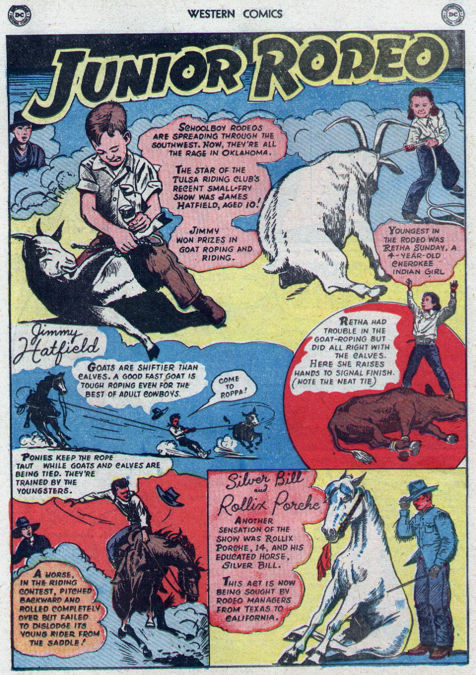 Read online Western Comics comic -  Issue #14 - 36