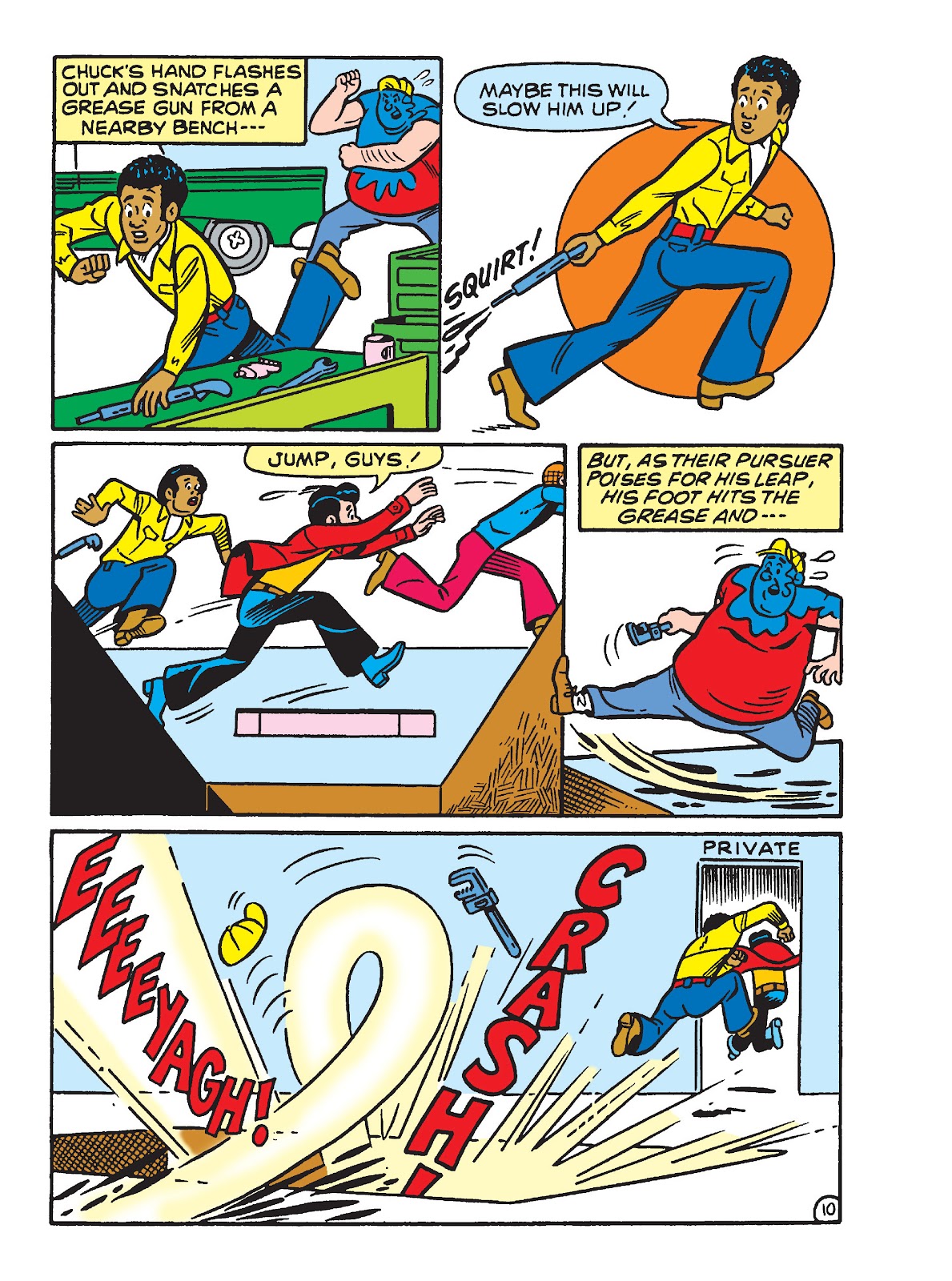 Archie And Me Comics Digest issue 22 - Page 55