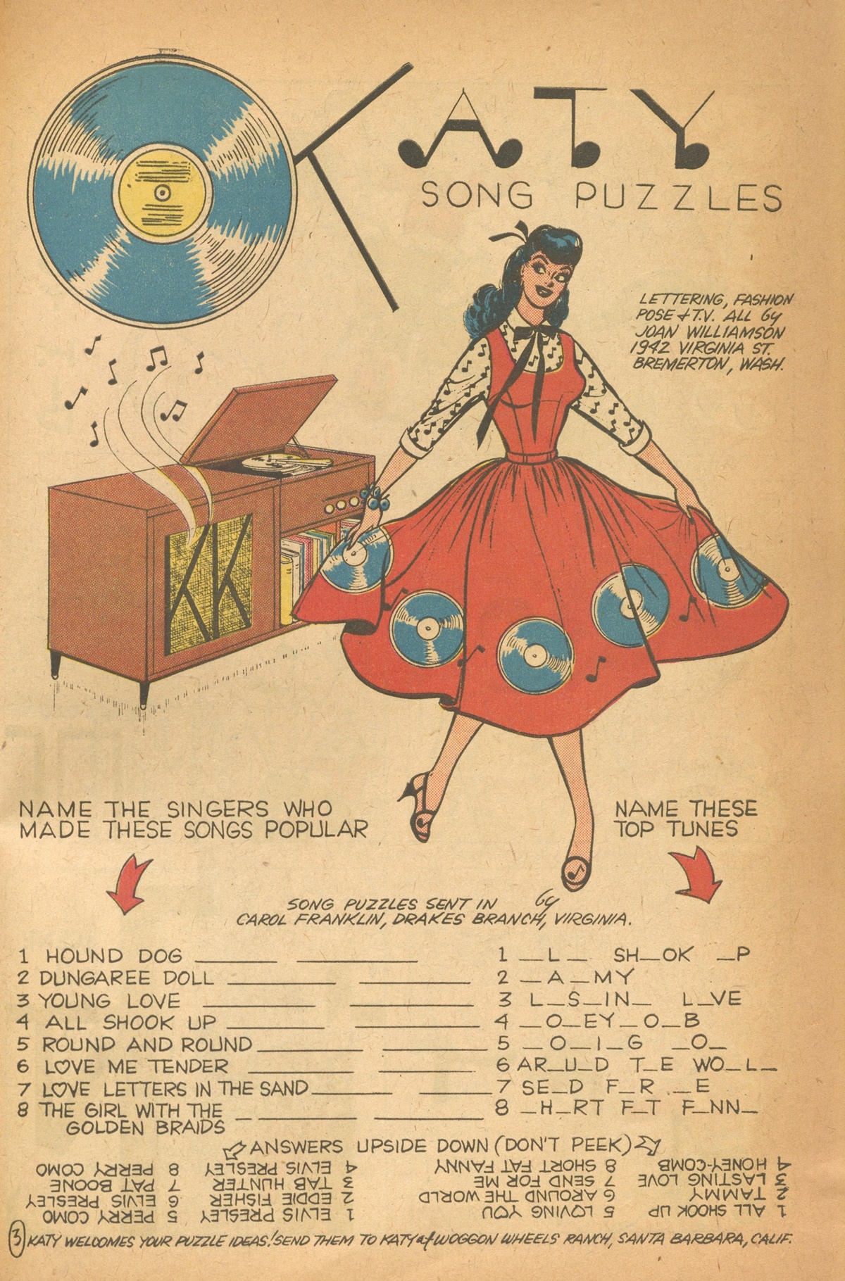 Read online Katy Keene Pin-up Parade comic -  Issue #6 - 57