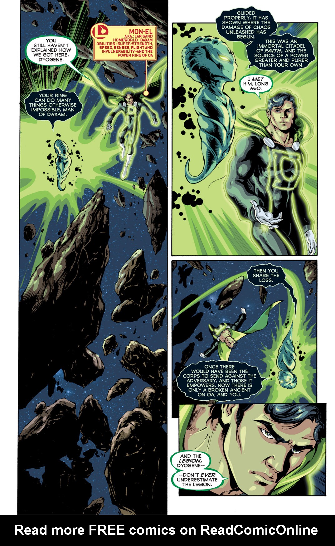 Read online Legion of Super-Heroes (2010) comic -  Issue #12 - 16