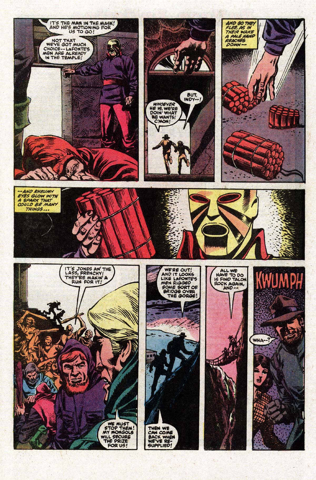 Read online The Further Adventures of Indiana Jones comic -  Issue #18 - 21