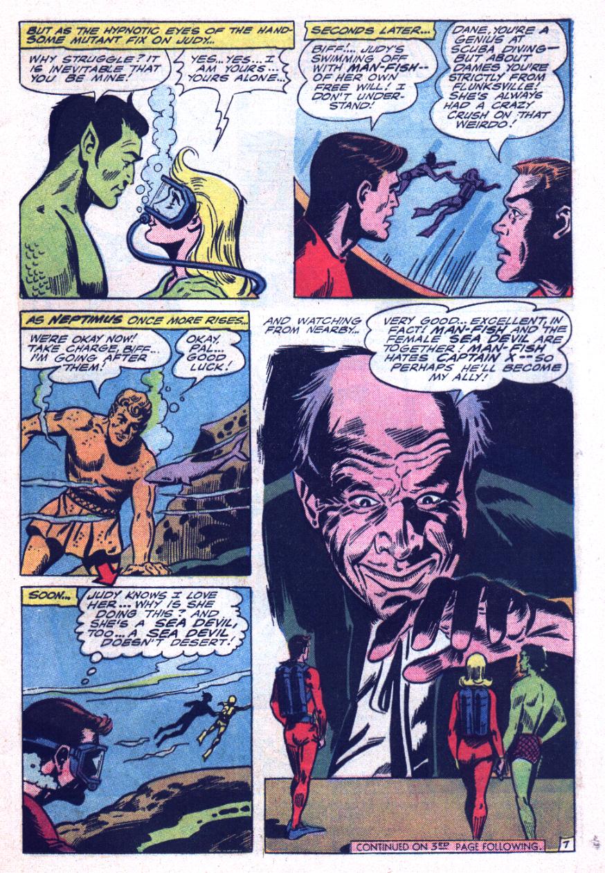 Read online Sea Devils comic -  Issue #26 - 10