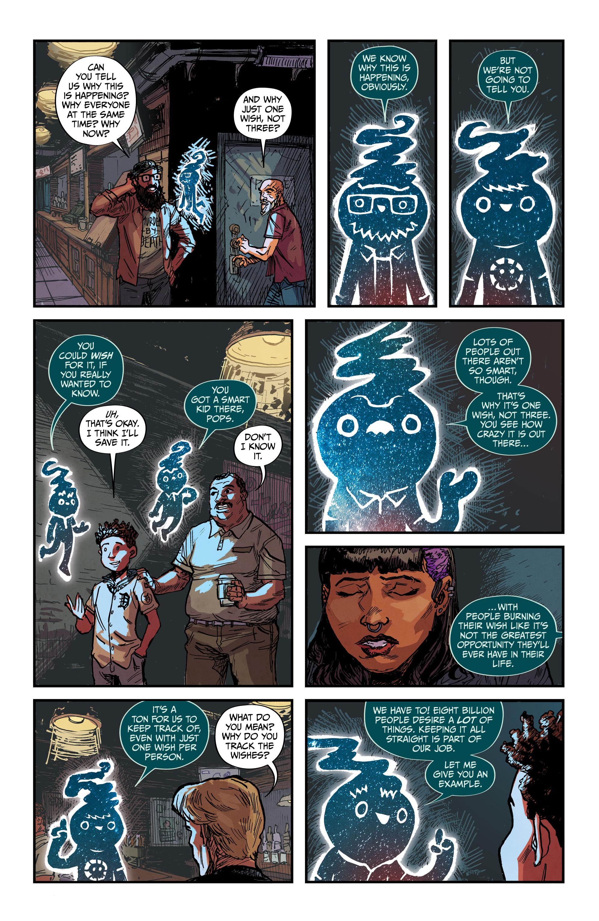 Read online Eight Billion Genies comic -  Issue #2 - 11