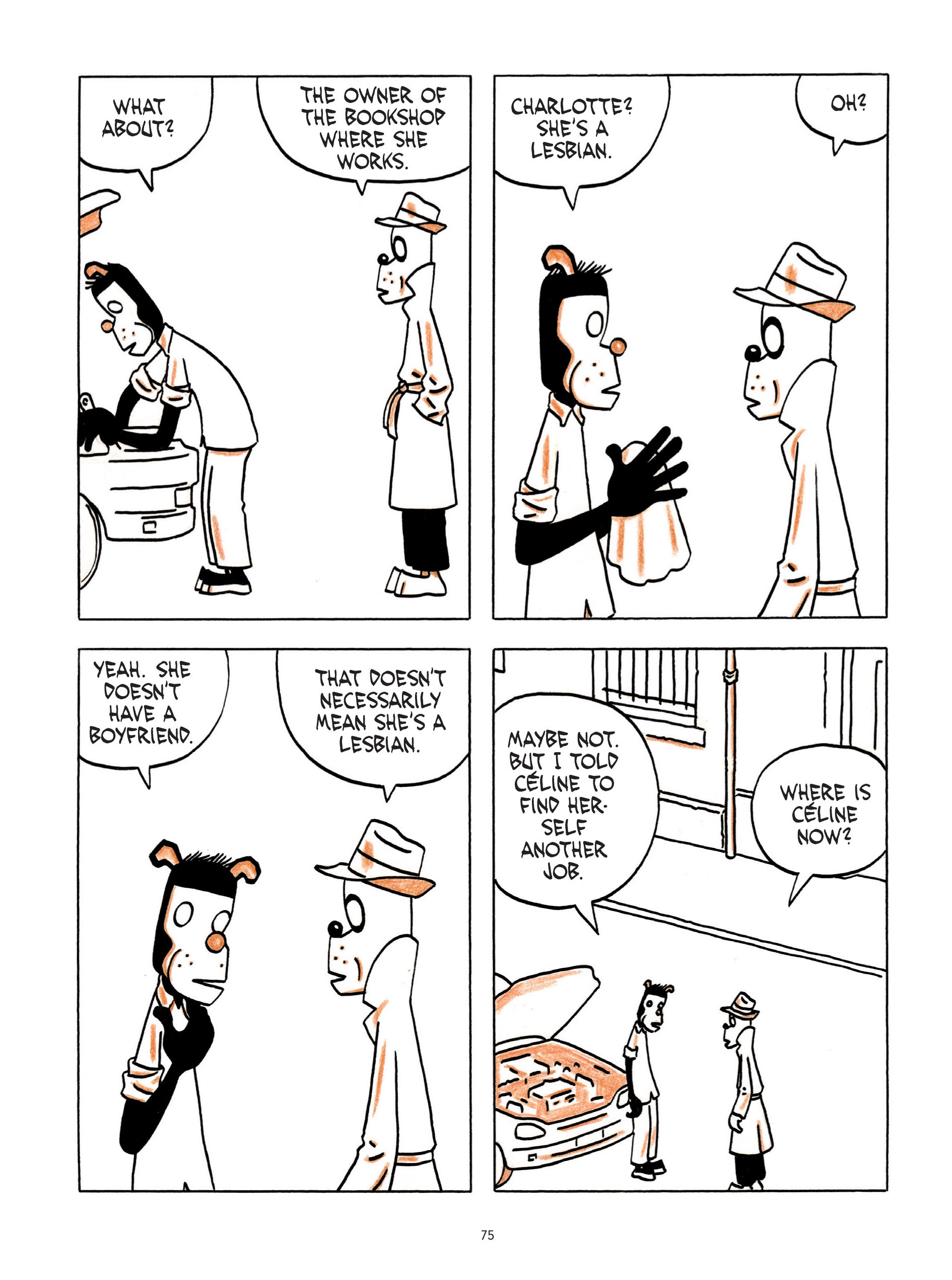 Read online Lost Cat comic -  Issue # TPB (Part 1) - 79