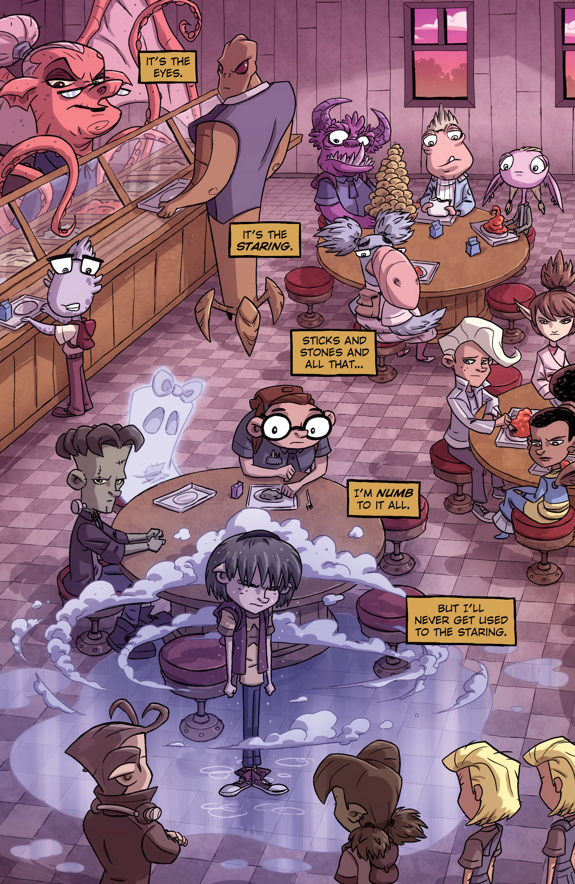 Read online Oddly Normal (2014) comic -  Issue #5 - 4