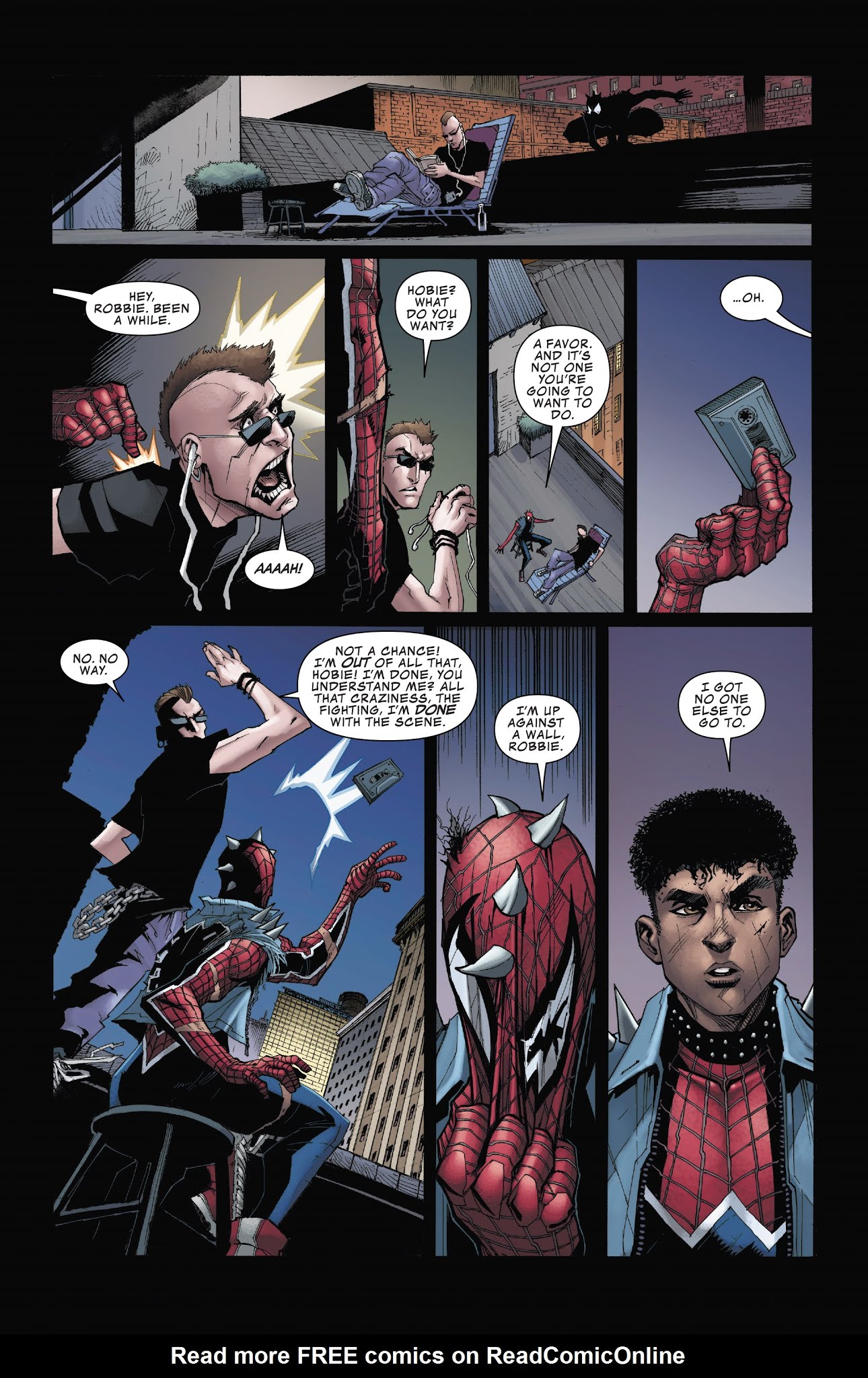 Read online Edge of Spider-Geddon comic -  Issue #1 - 13