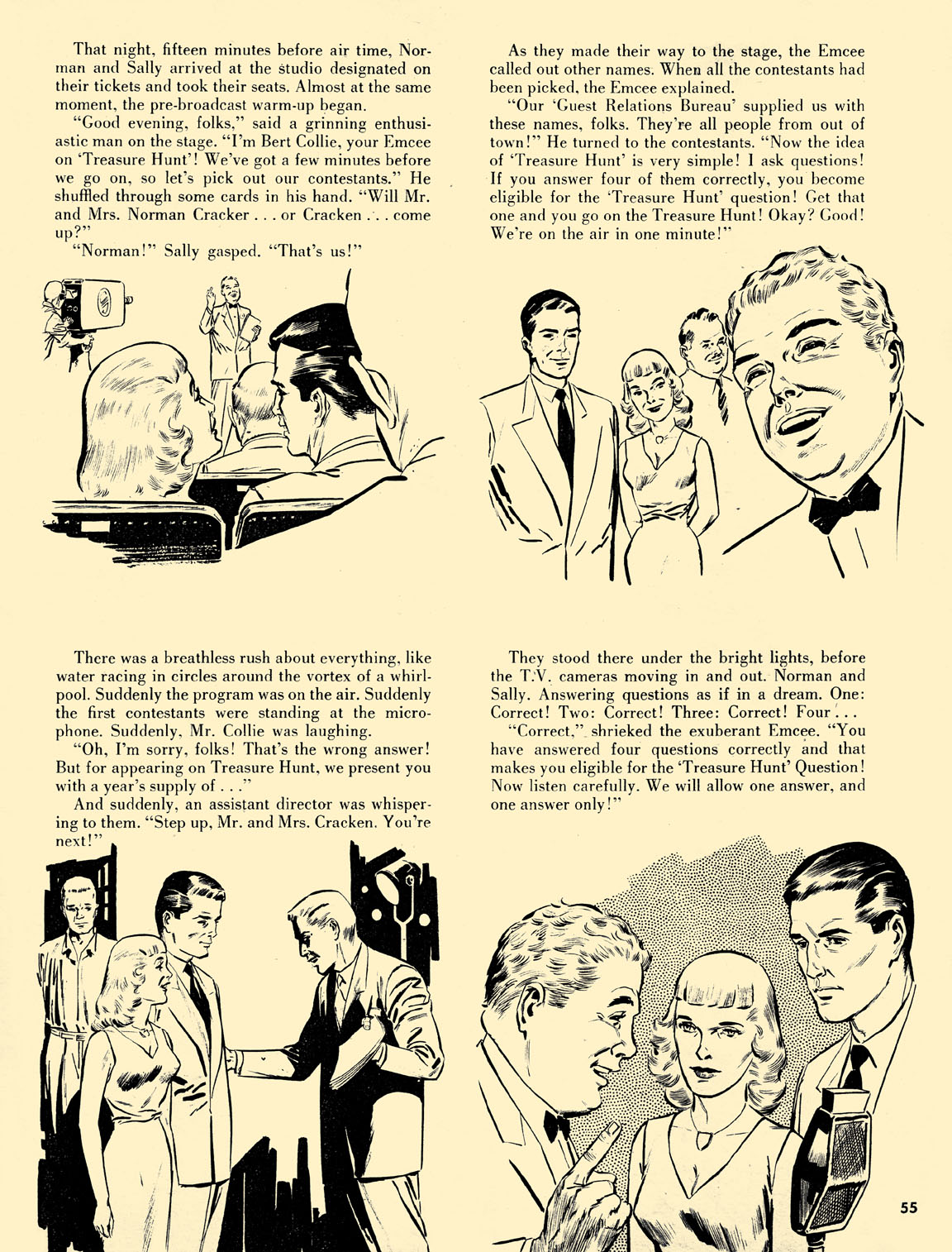 Read online Crime Illustrated comic -  Issue #2 - 57