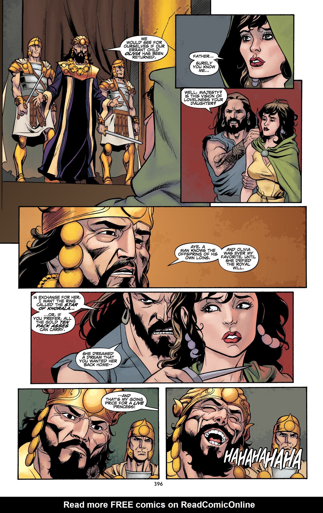 Read online Conan Omnibus comic -  Issue # TPB 4 (Part 4) - 86