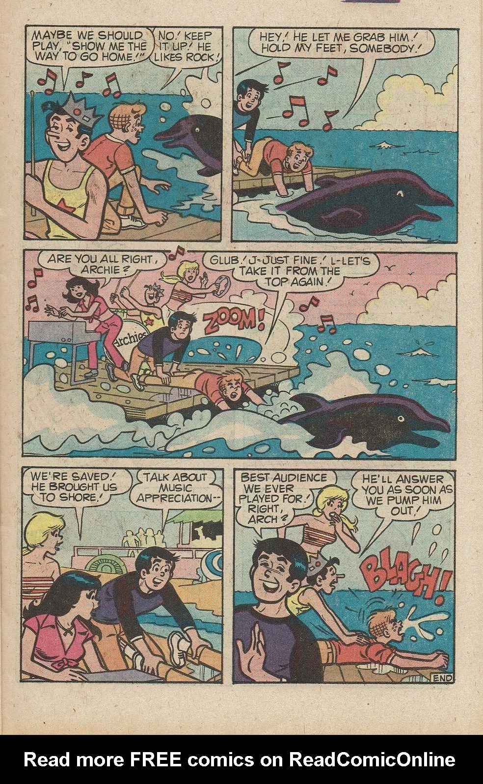 Read online Life With Archie (1958) comic -  Issue #209 - 7