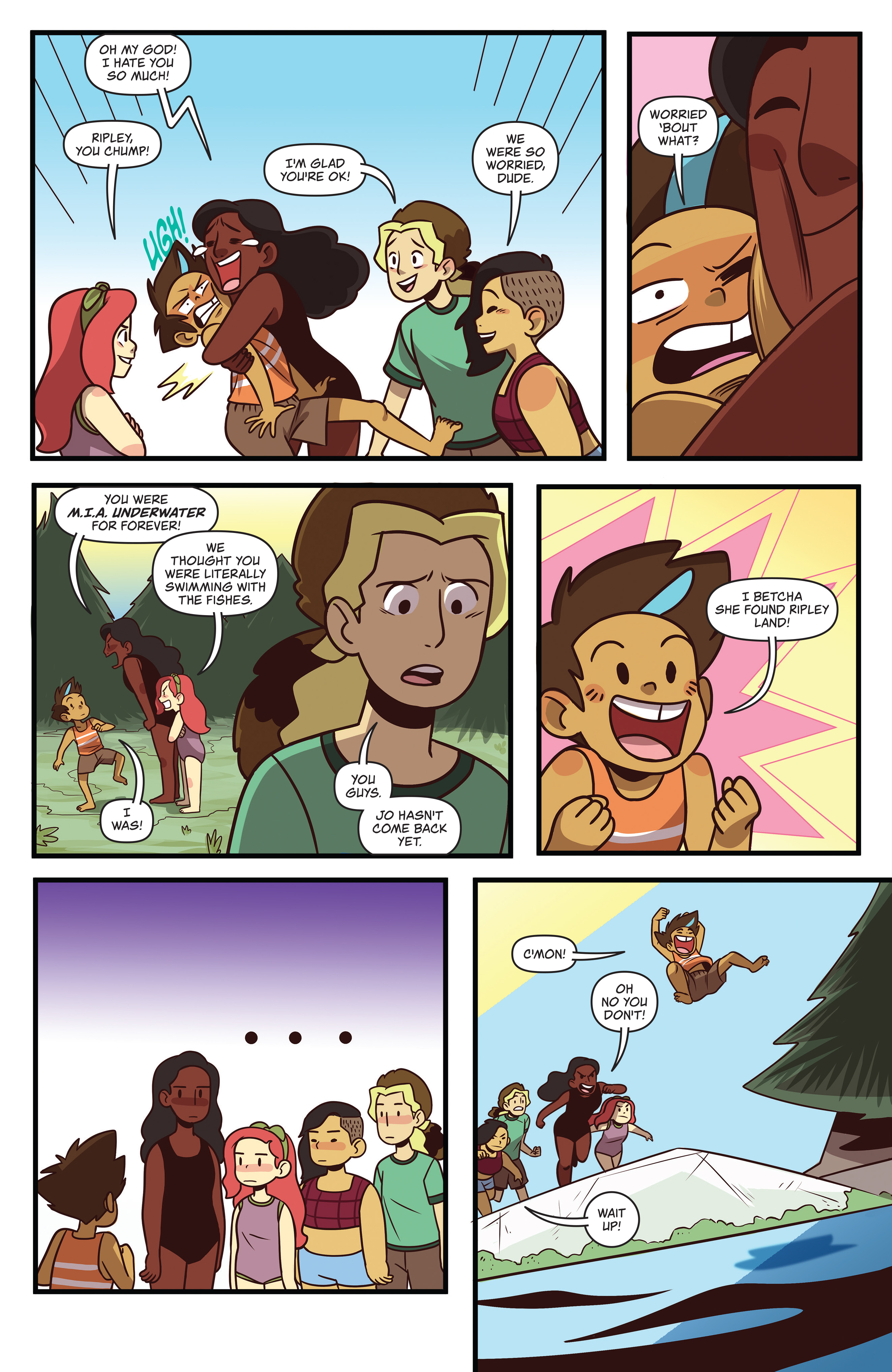 Read online Lumberjanes: Campfire Songs comic -  Issue # TPB - 46