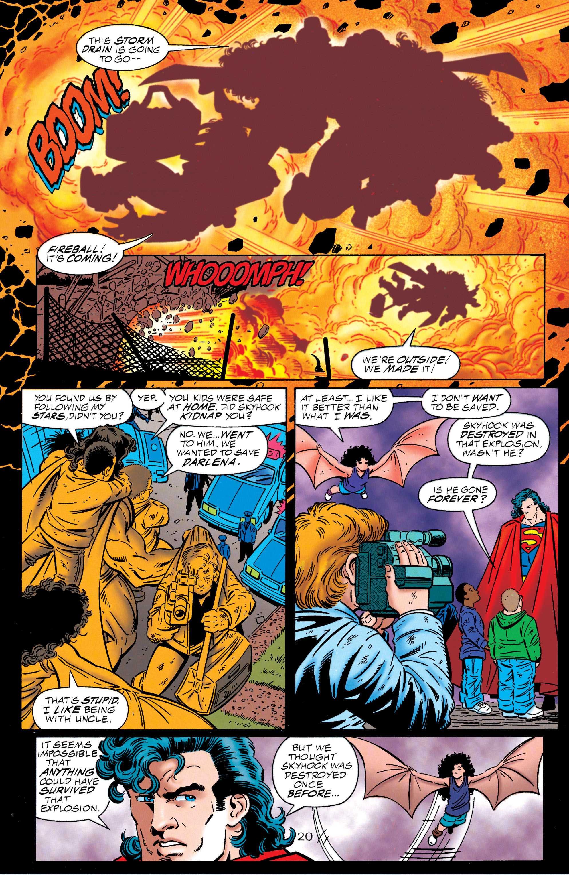 Read online Superman: The Man of Steel (1991) comic -  Issue #49 - 19