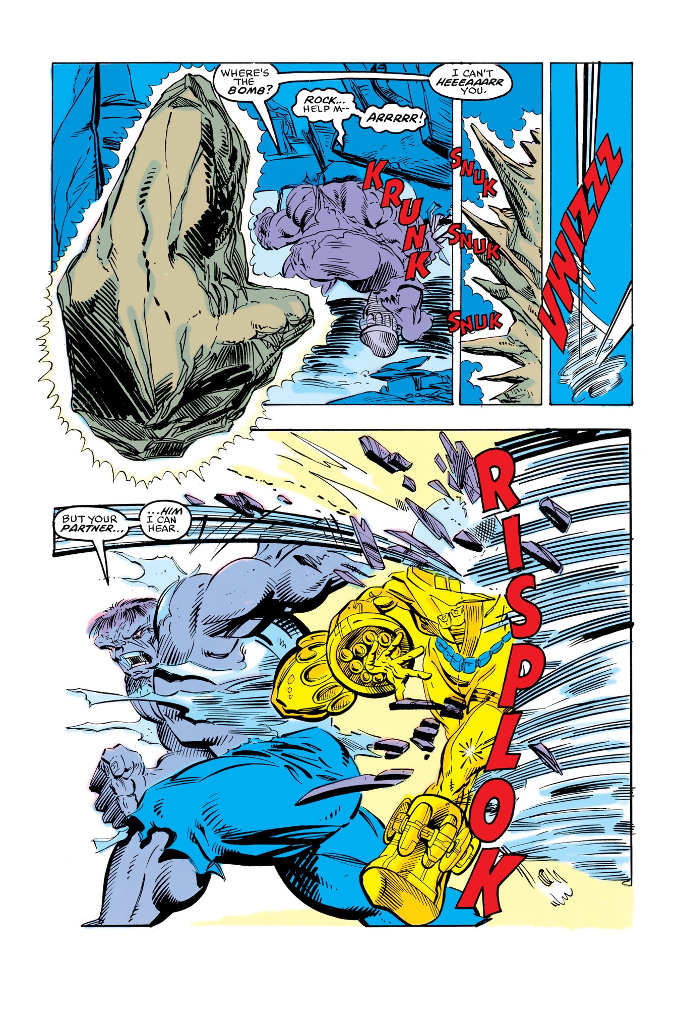 Read online Hulk Visionaries: Peter David comic -  Issue # TPB 2 - 145